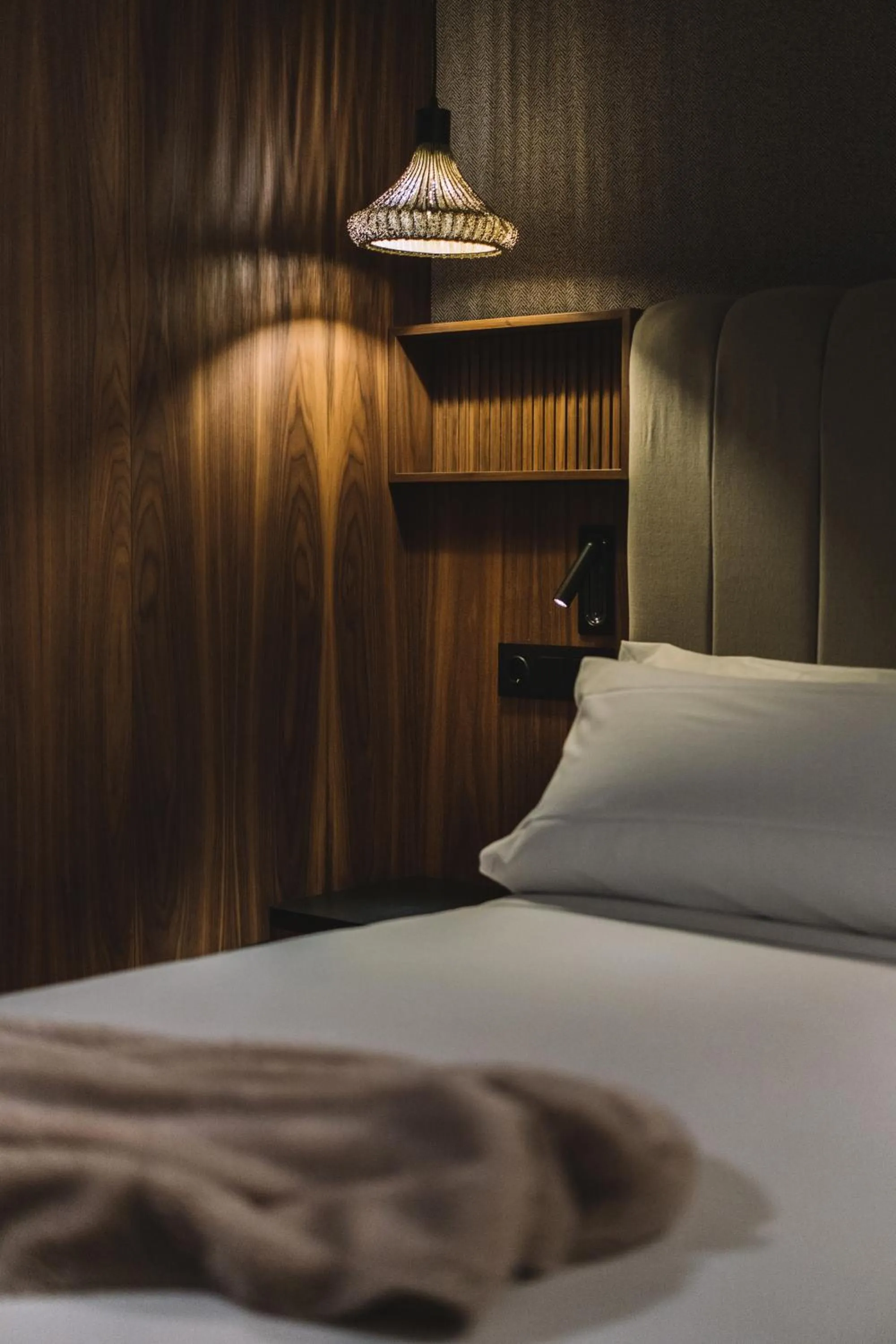 Bed in Hotel Pinar Plaza