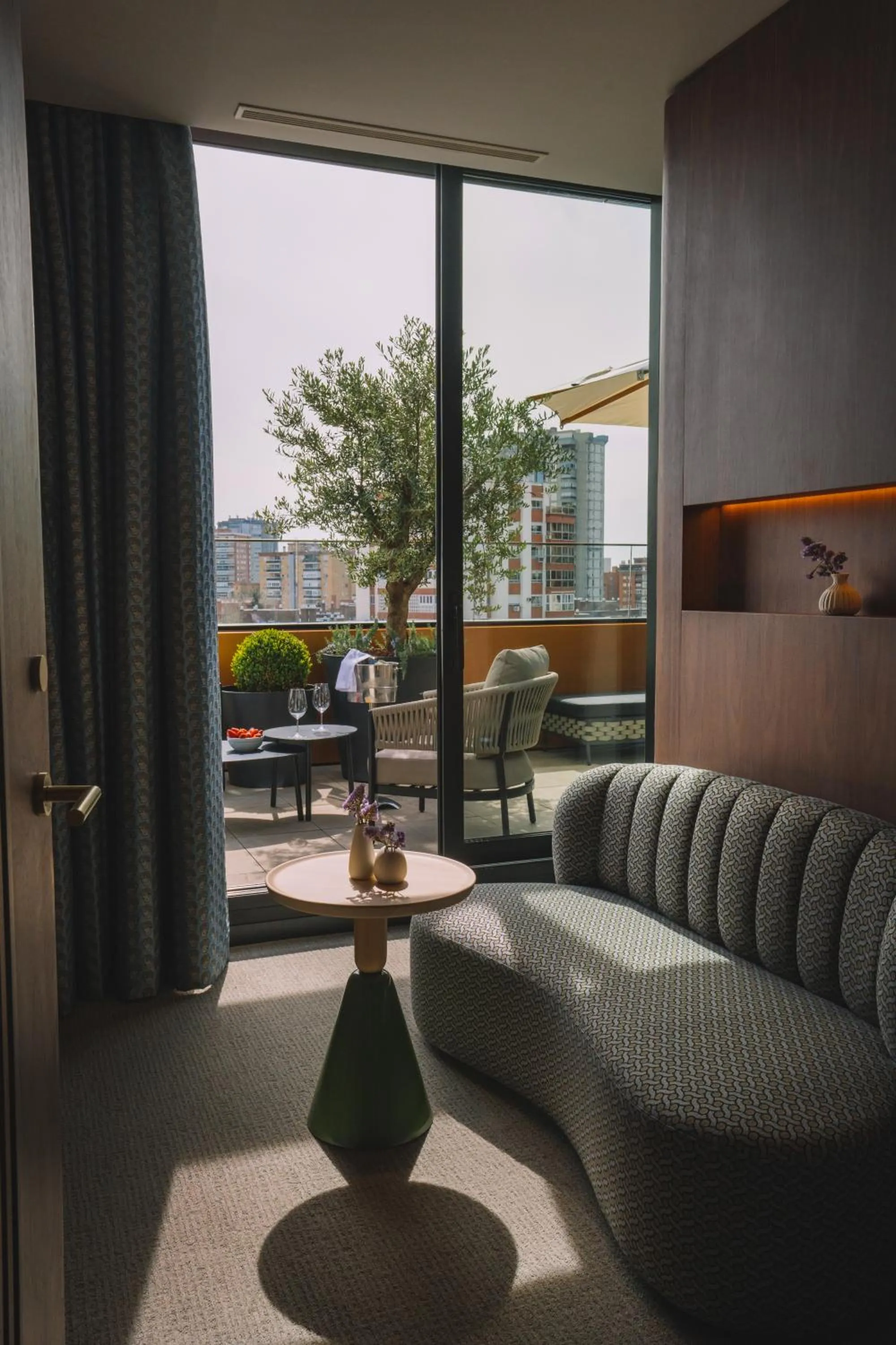 Seating area in Hotel Pinar Plaza