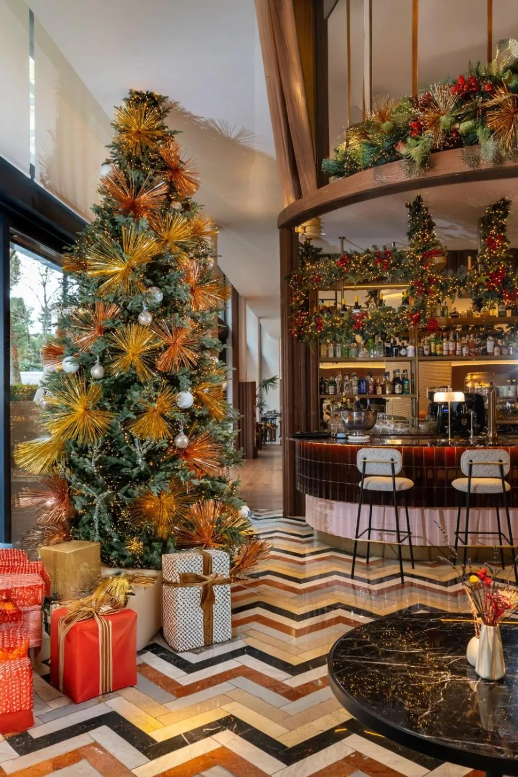 Lobby or reception in Hotel Pinar Plaza