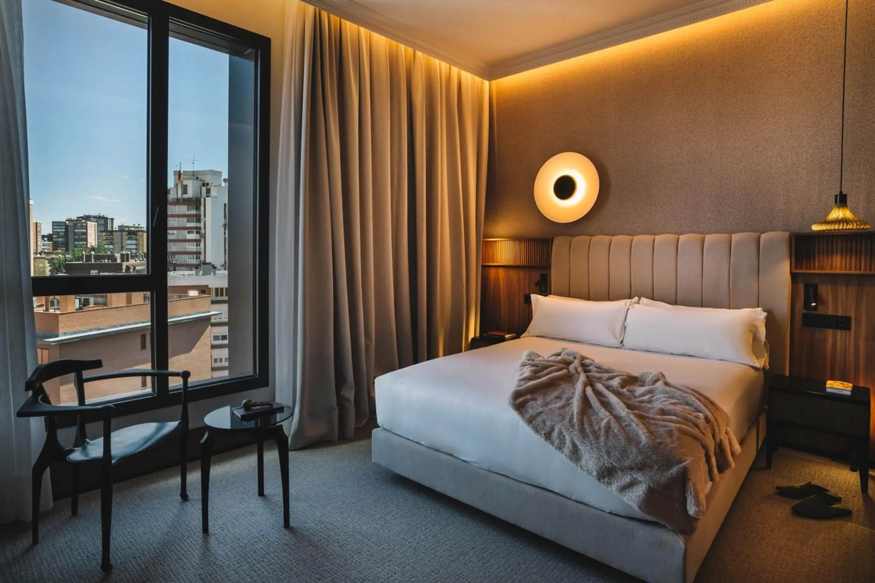 Bed in Hotel Pinar Plaza Bed in Hotel Pinar Plaza