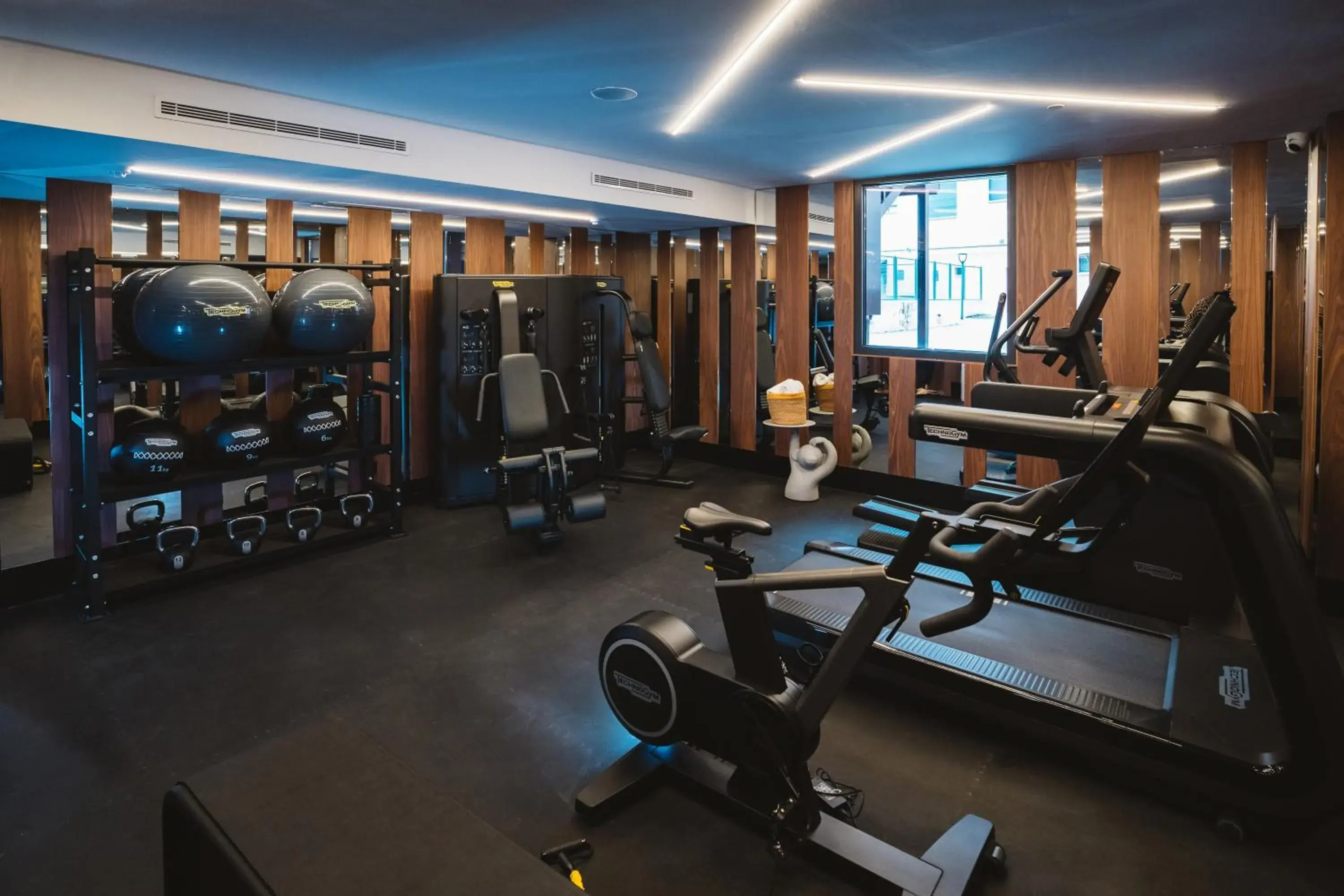 Fitness centre/facilities in Hotel Pinar Plaza Fitness centre/facilities in Hotel Pinar Plaza