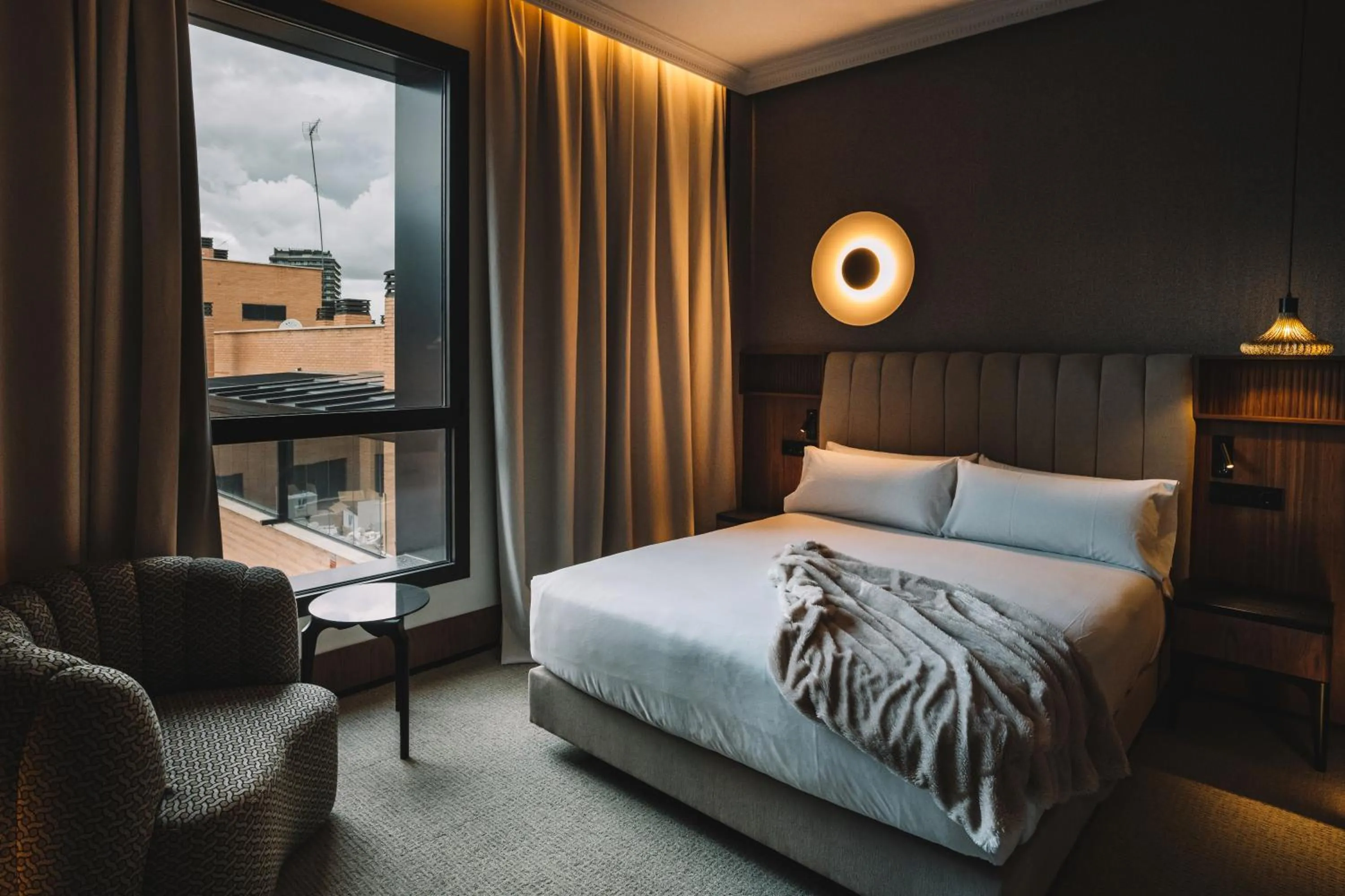 Bedroom, Bed in Hotel Pinar Plaza