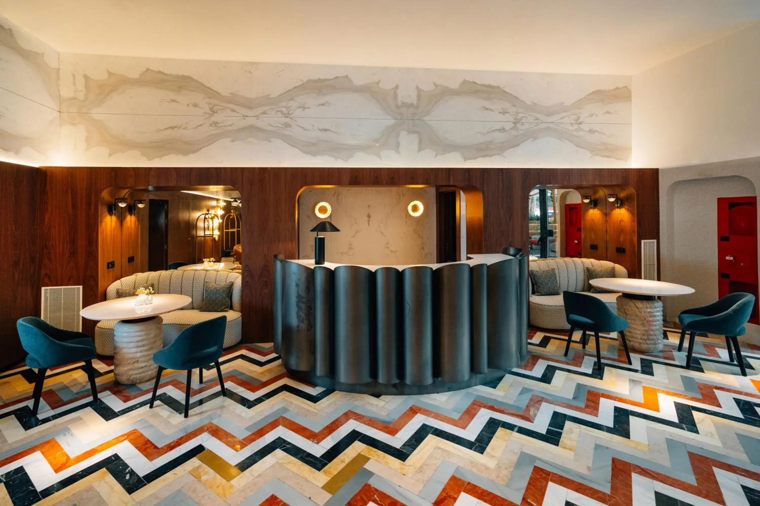 Lobby or reception in Hotel Pinar Plaza Lobby or reception in Hotel Pinar Plaza