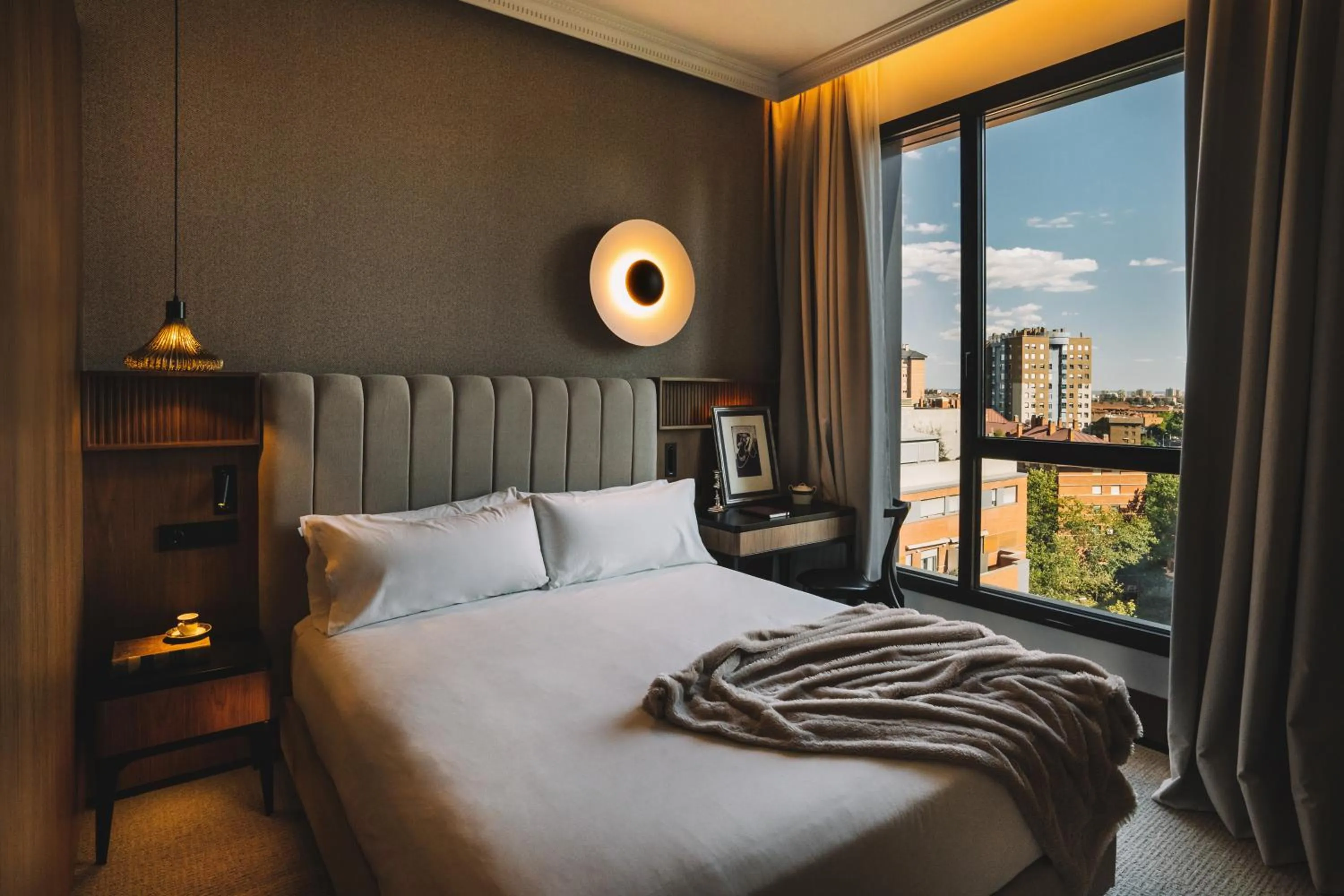 Bed in Hotel Pinar Plaza