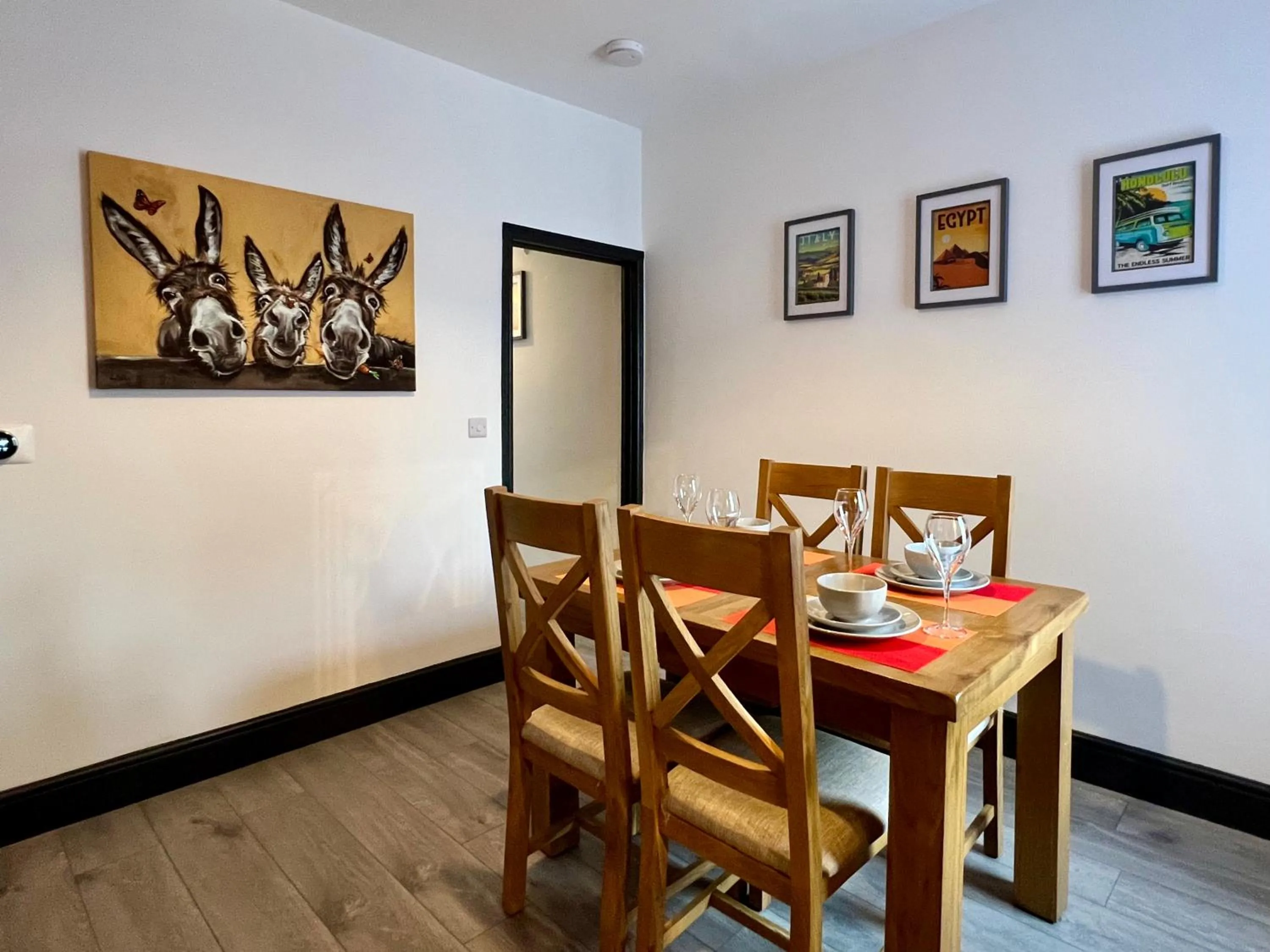 Oxford House - Great for Contractors or Family Holidays