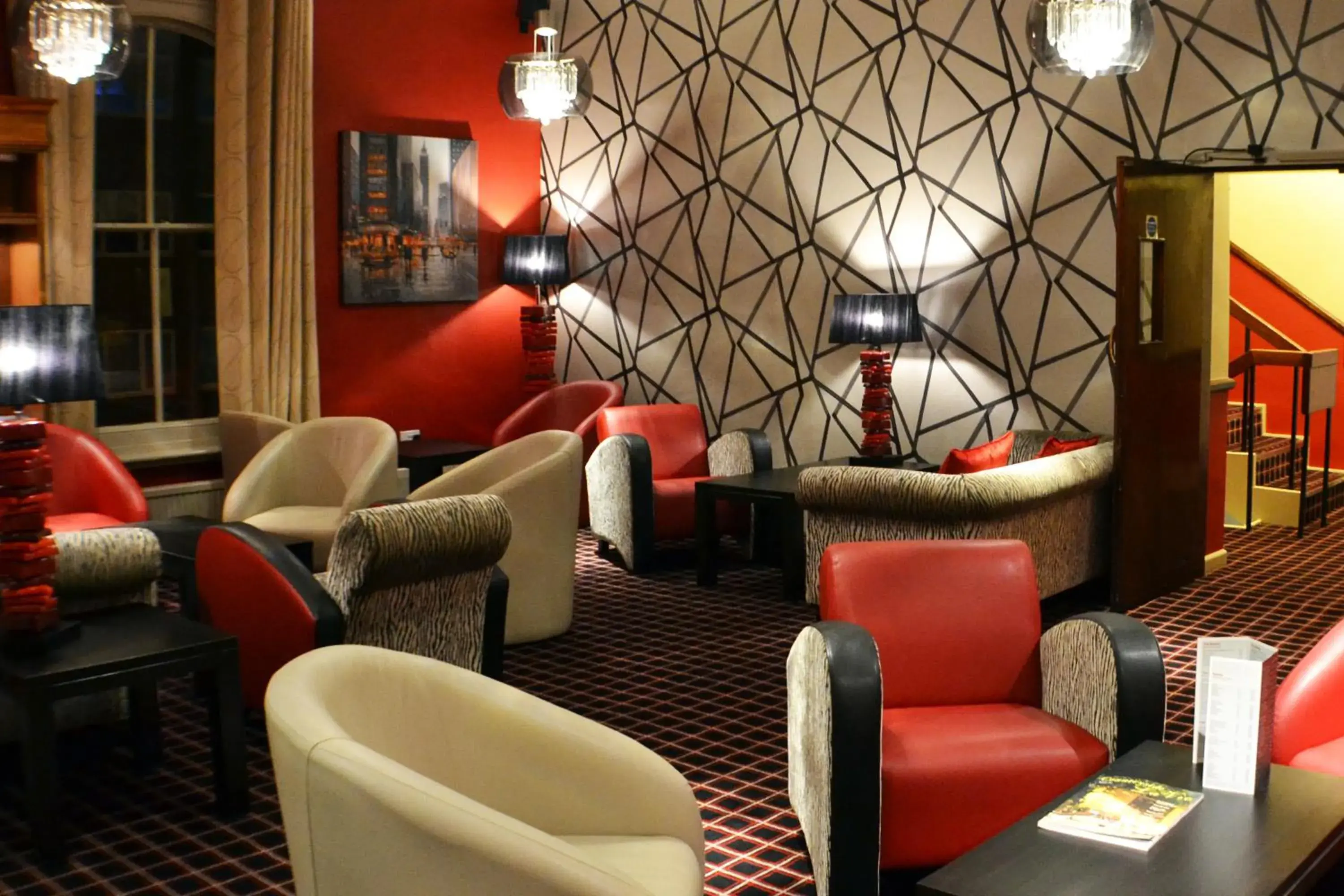 Lounge or bar in Belmont Hotel Leicester Lounge or bar in Belmont Hotel Leicester