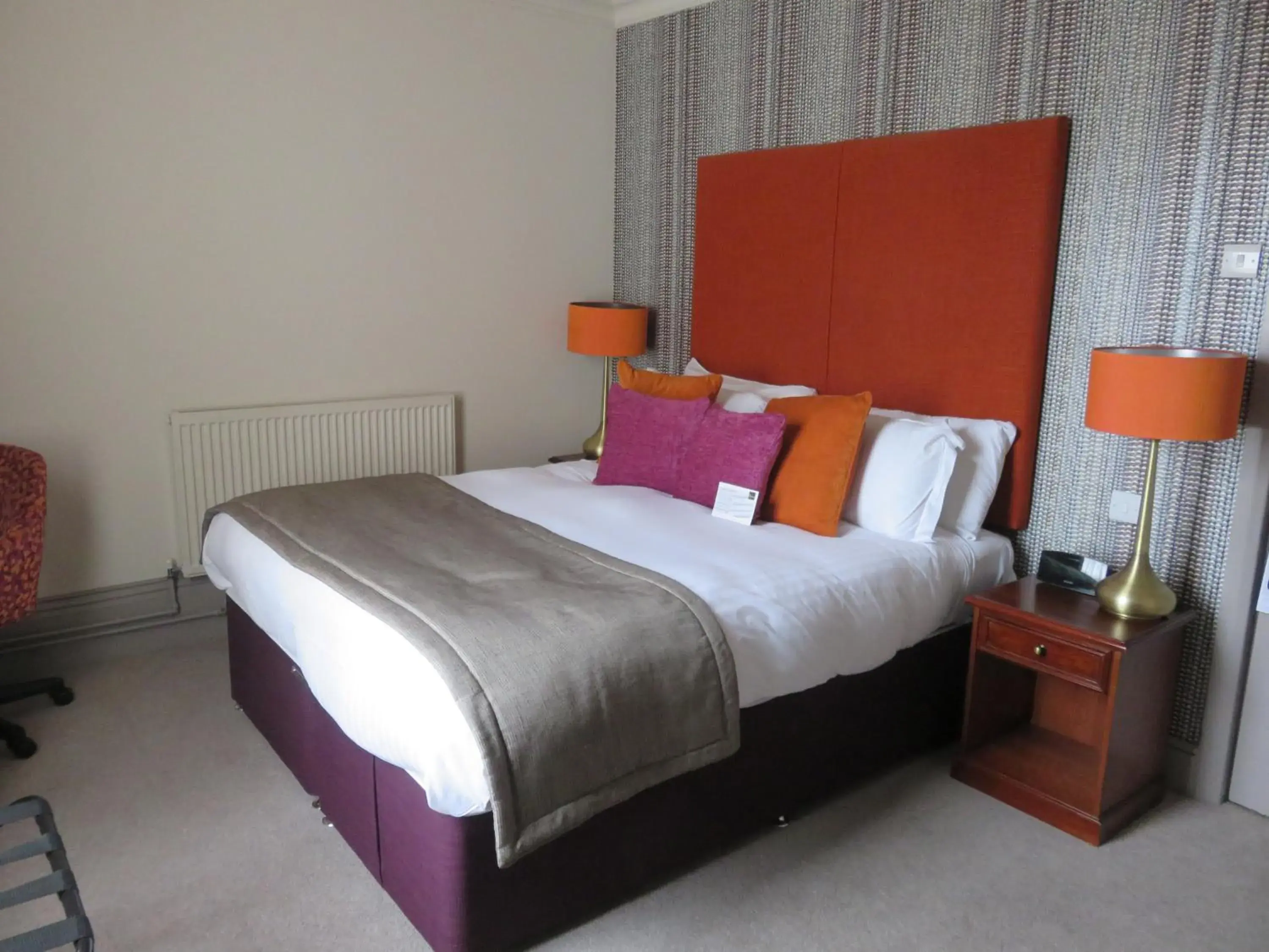 Classic Double Room in Belmont Hotel Leicester Classic Double Room in Belmont Hotel Leicester