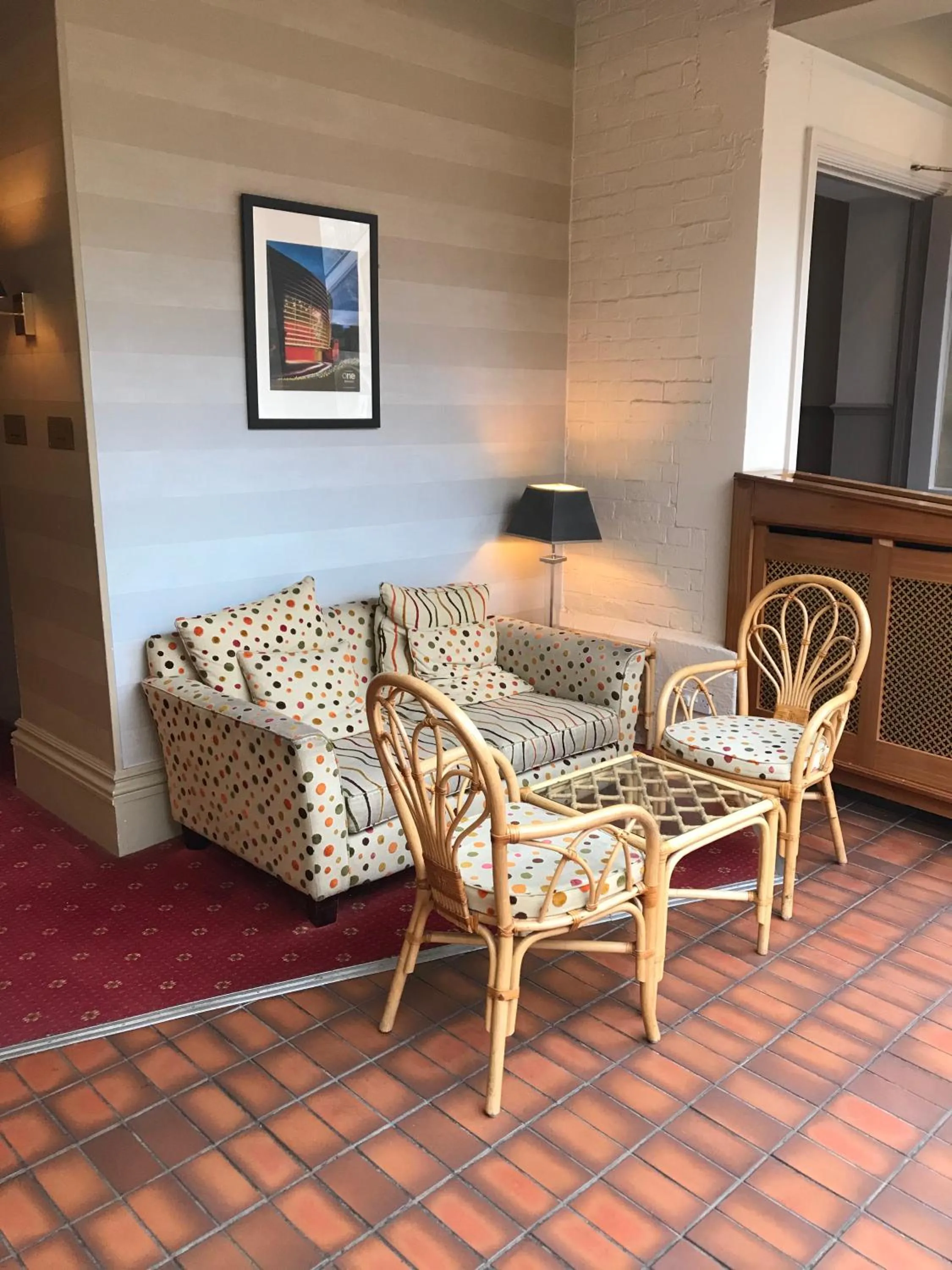 Lobby or reception in Belmont Hotel Leicester