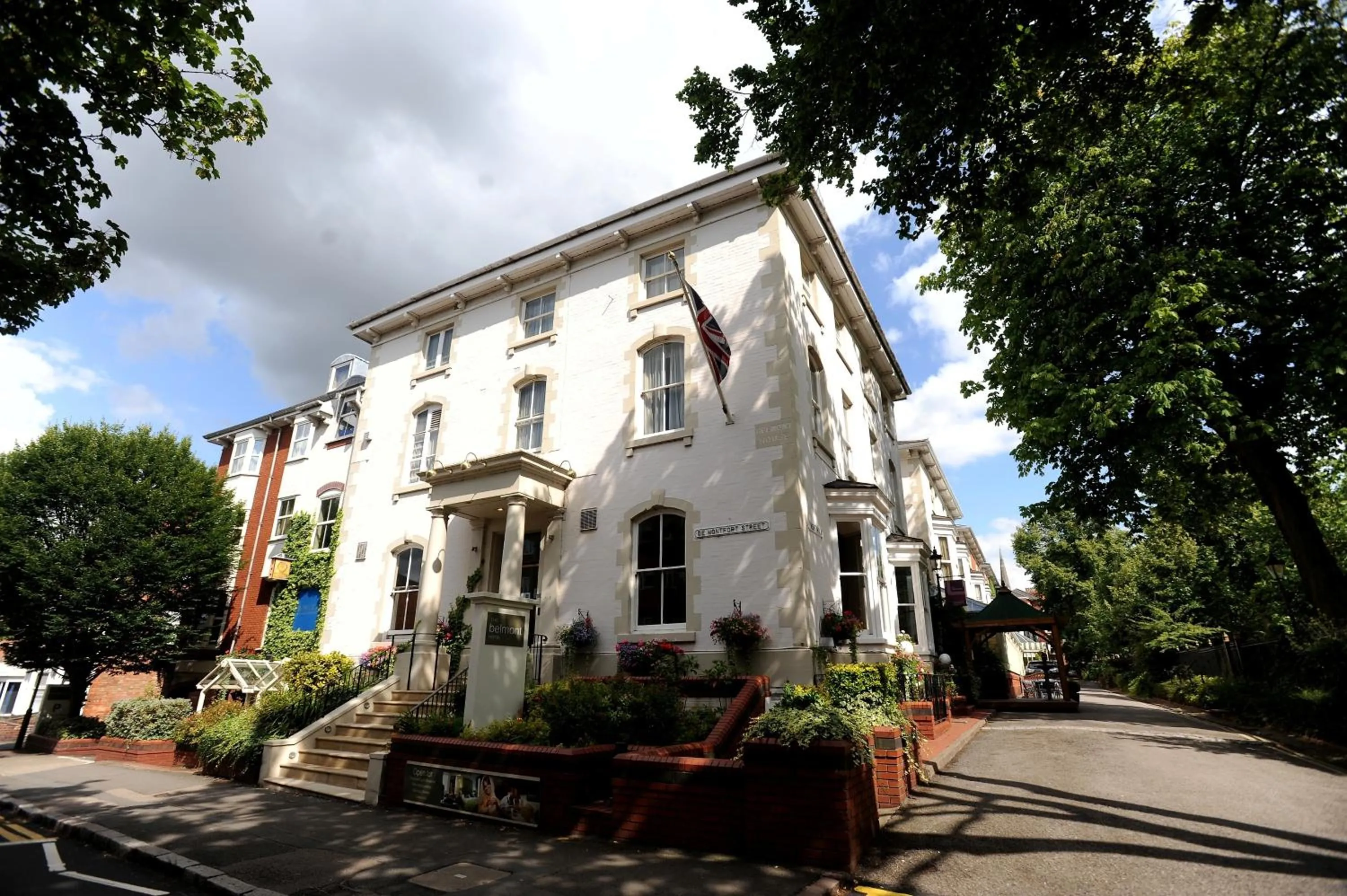 Property building in Belmont Hotel Leicester