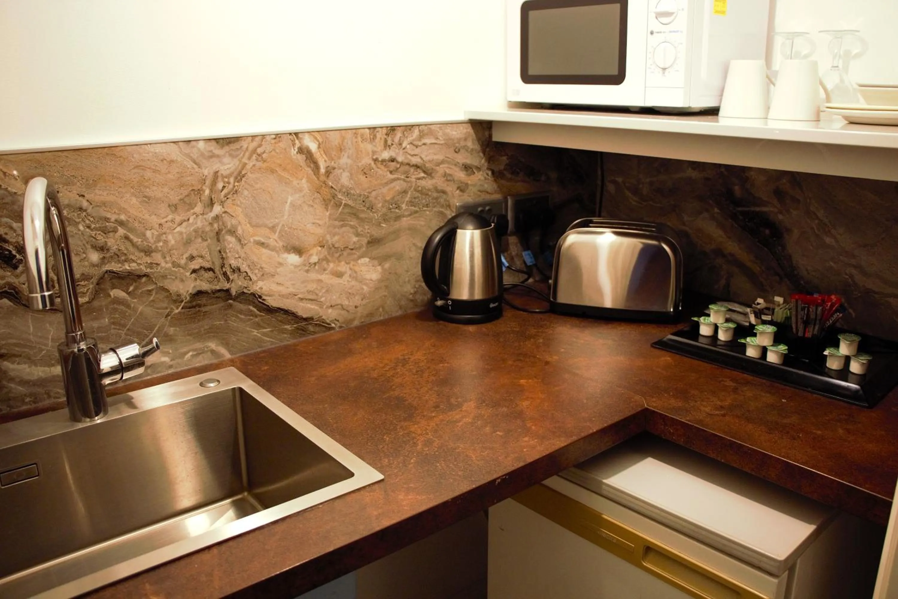 Property building in Russell Hotel