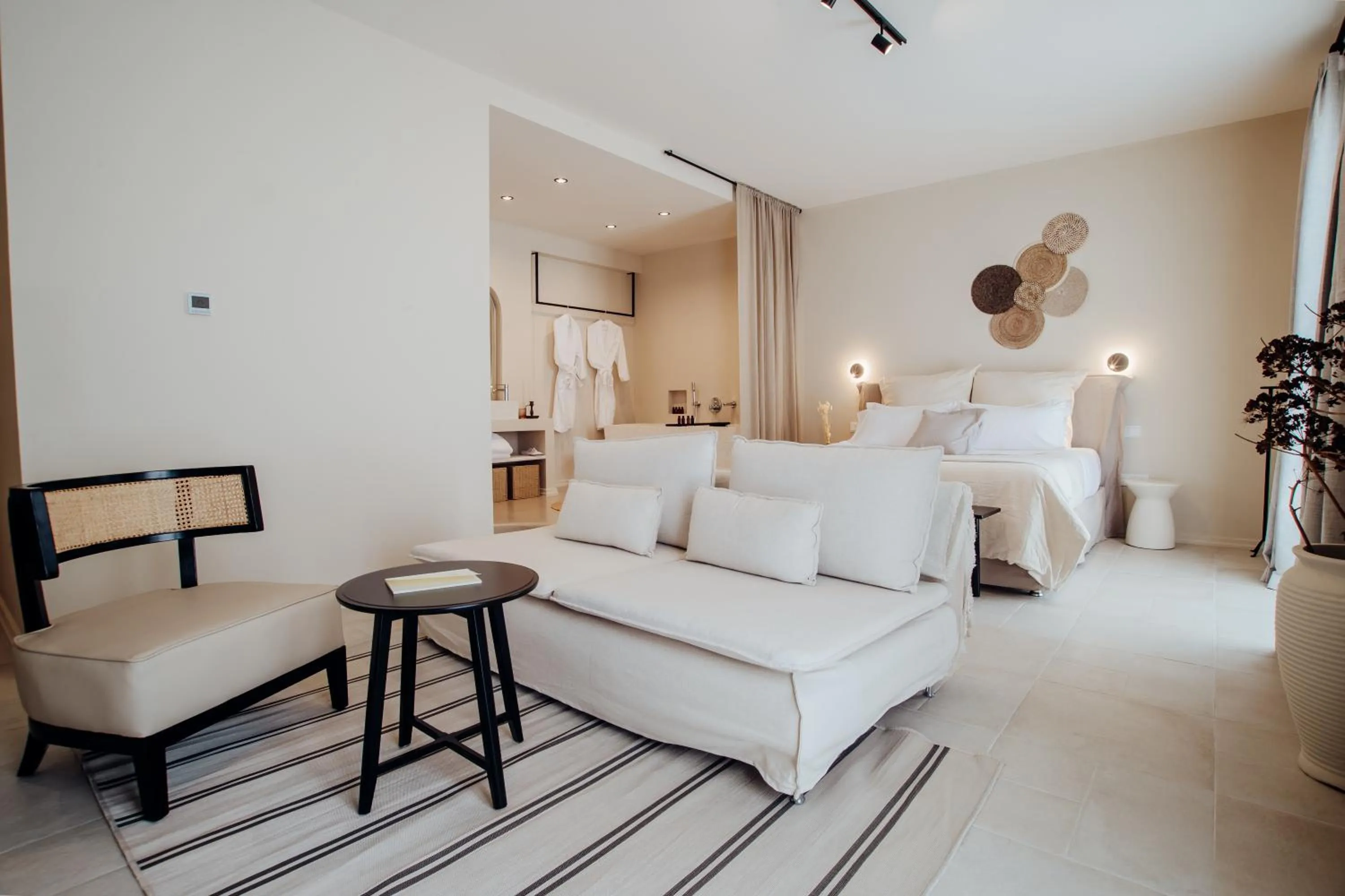 Living room in Thymises Boutique Hotel