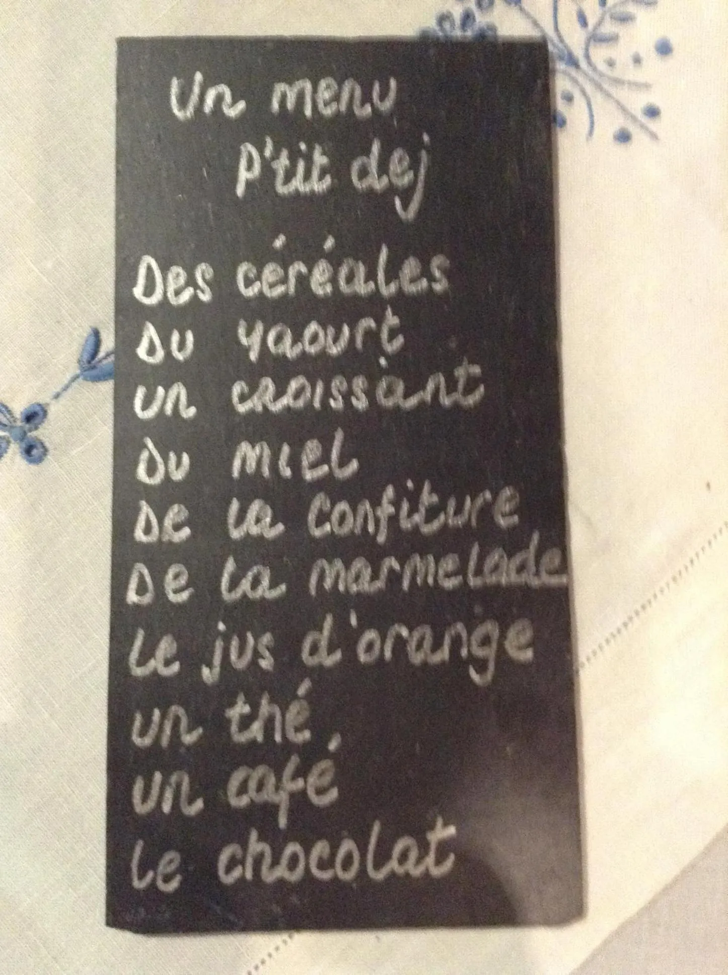 Food and drinks in La Chevallerie - Exclusive tranquil oasis