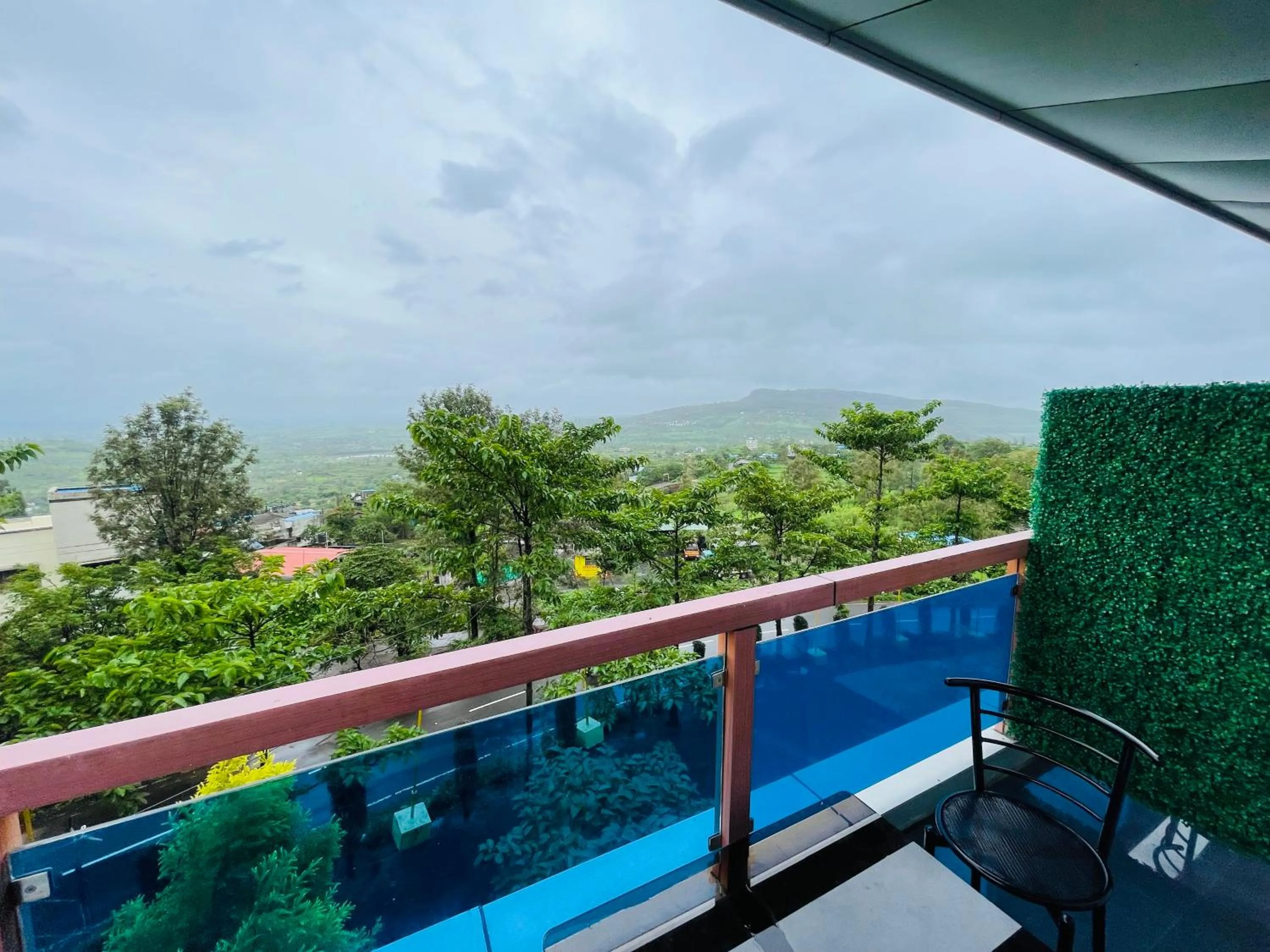 Day in hotel saptarang residency panhala