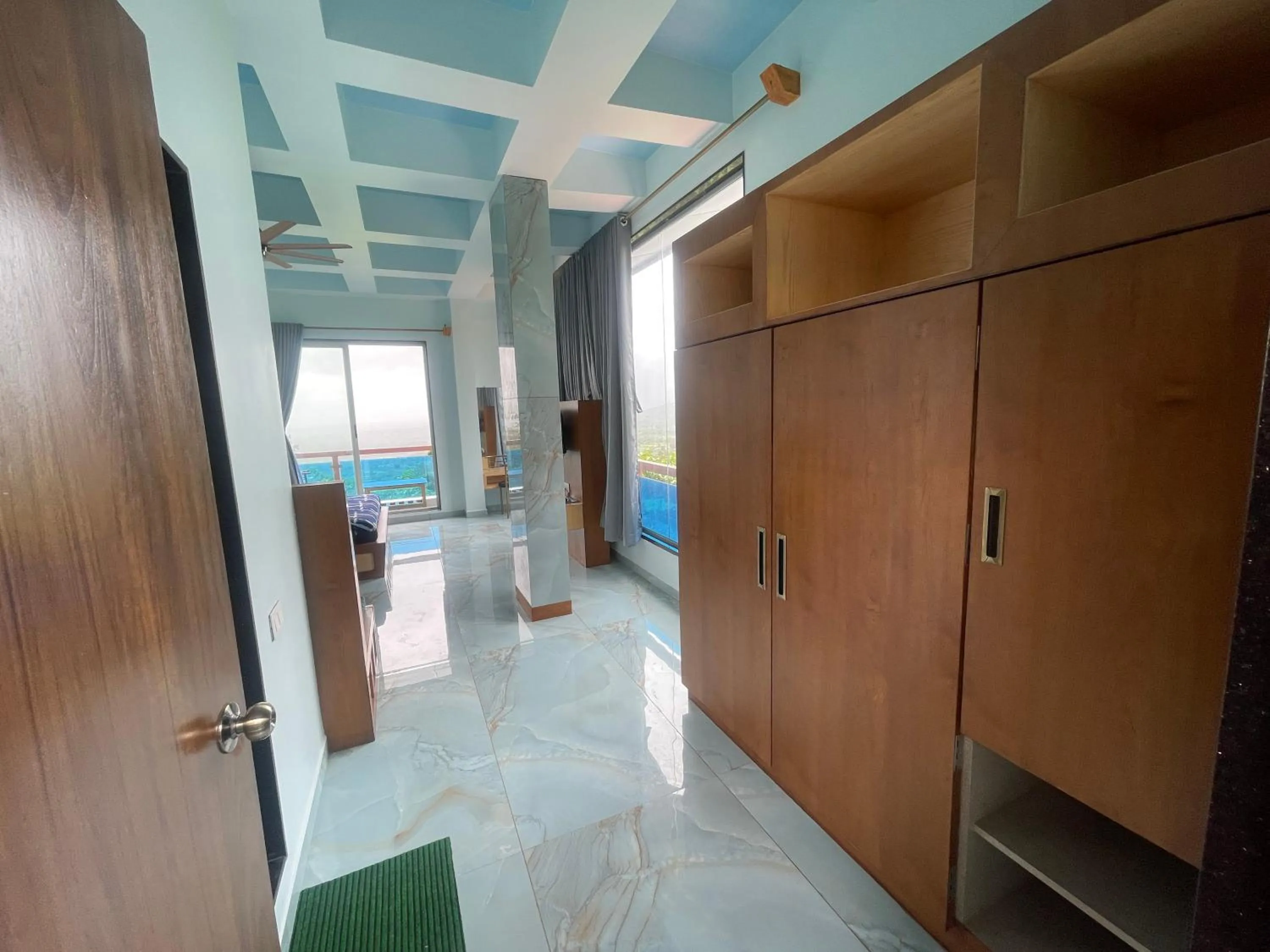 wardrobe in hotel saptarang residency panhala