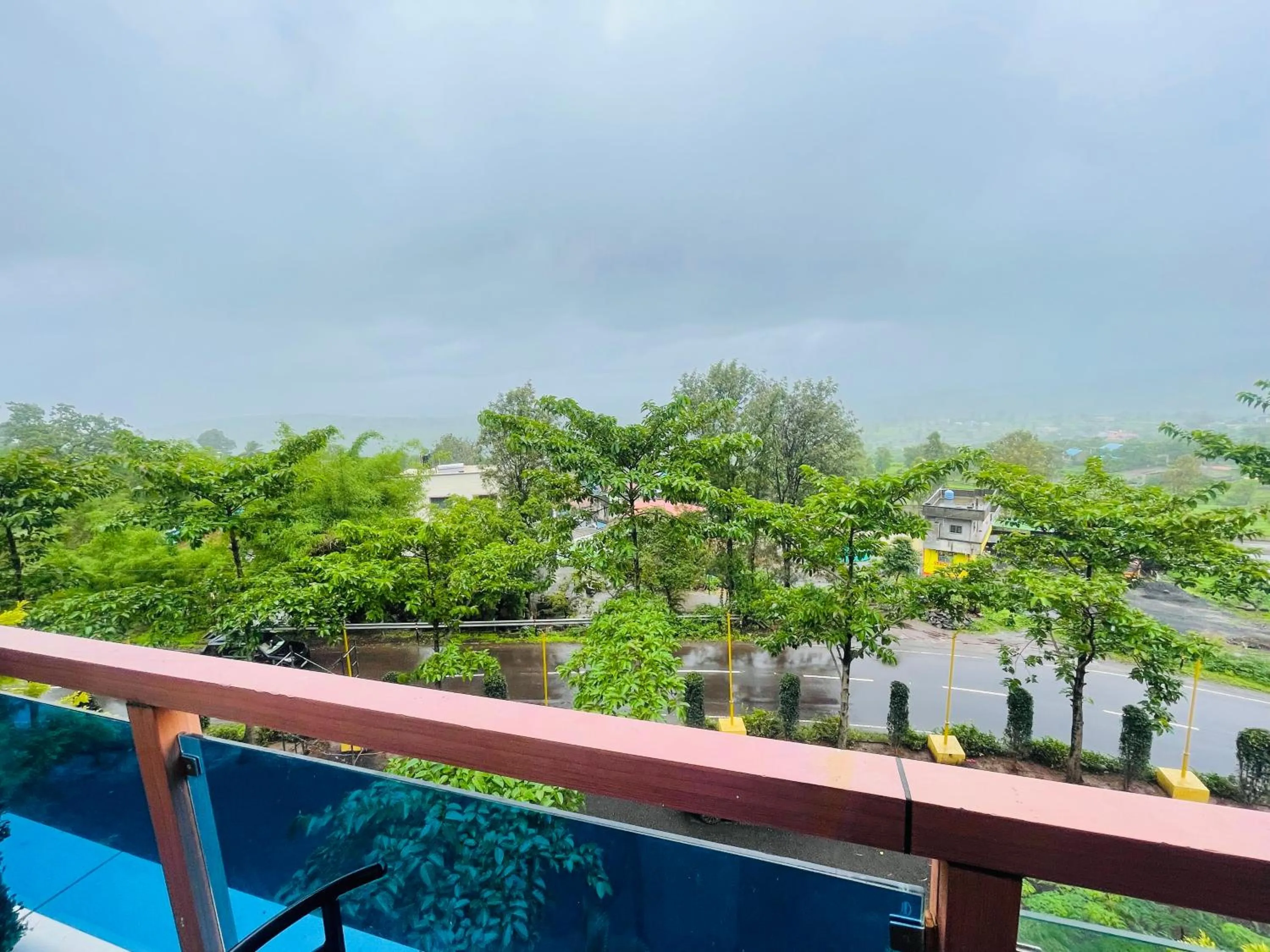 Day in hotel saptarang residency panhala