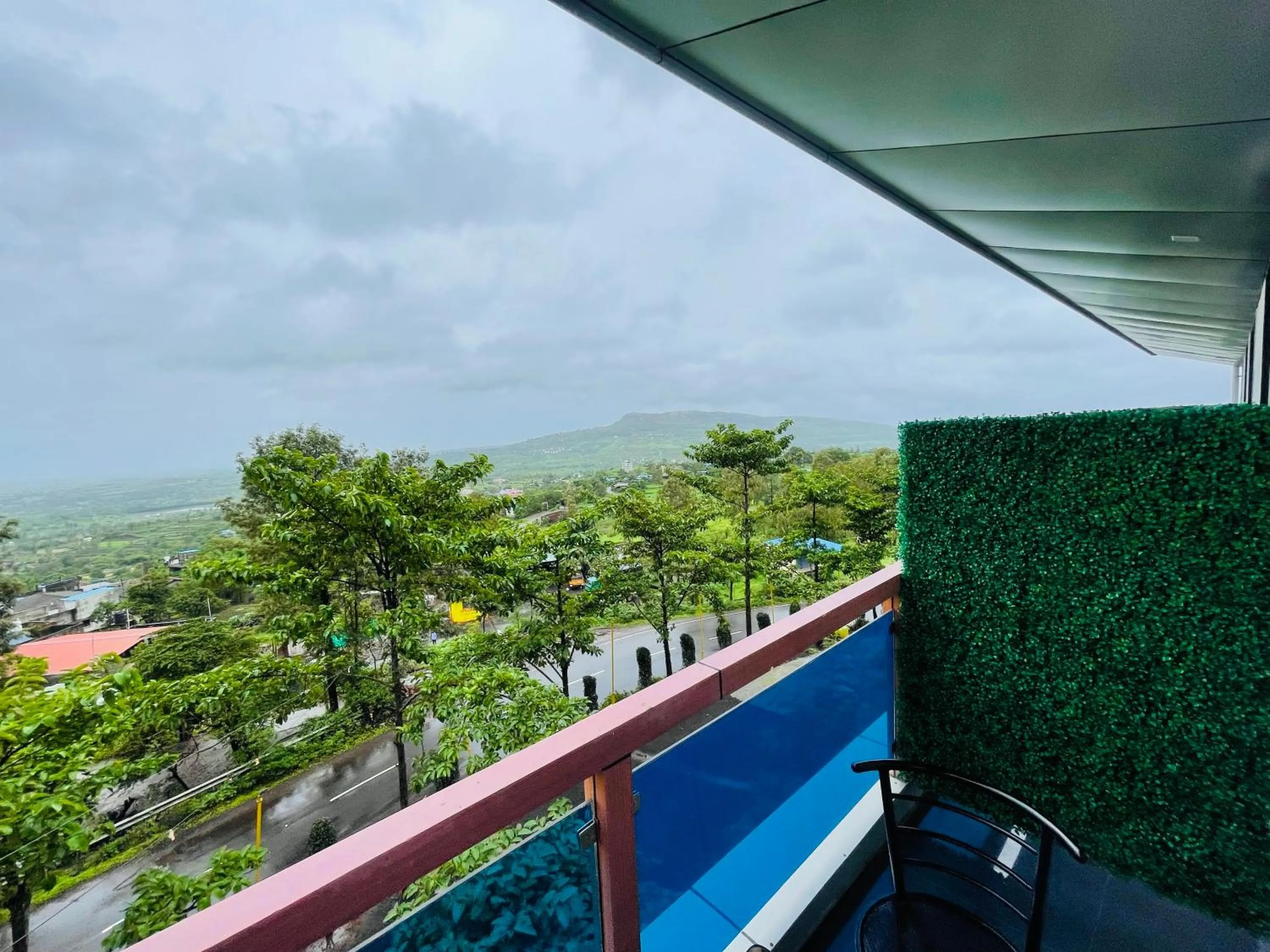 Day in hotel saptarang residency panhala