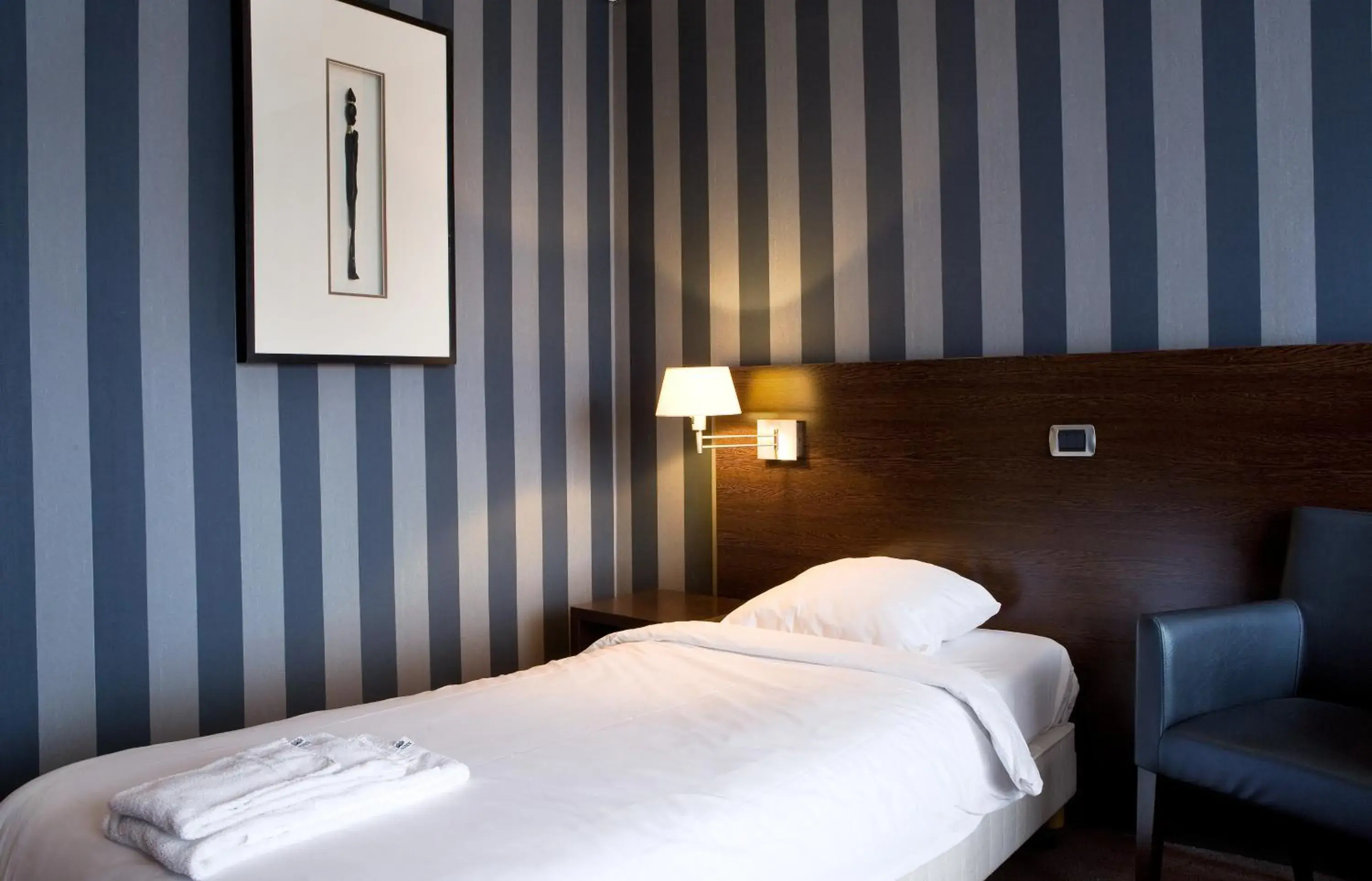 Bed in Fletcher Hotel Restaurant Hellendoorn Bed in Fletcher Hotel Restaurant Hellendoorn