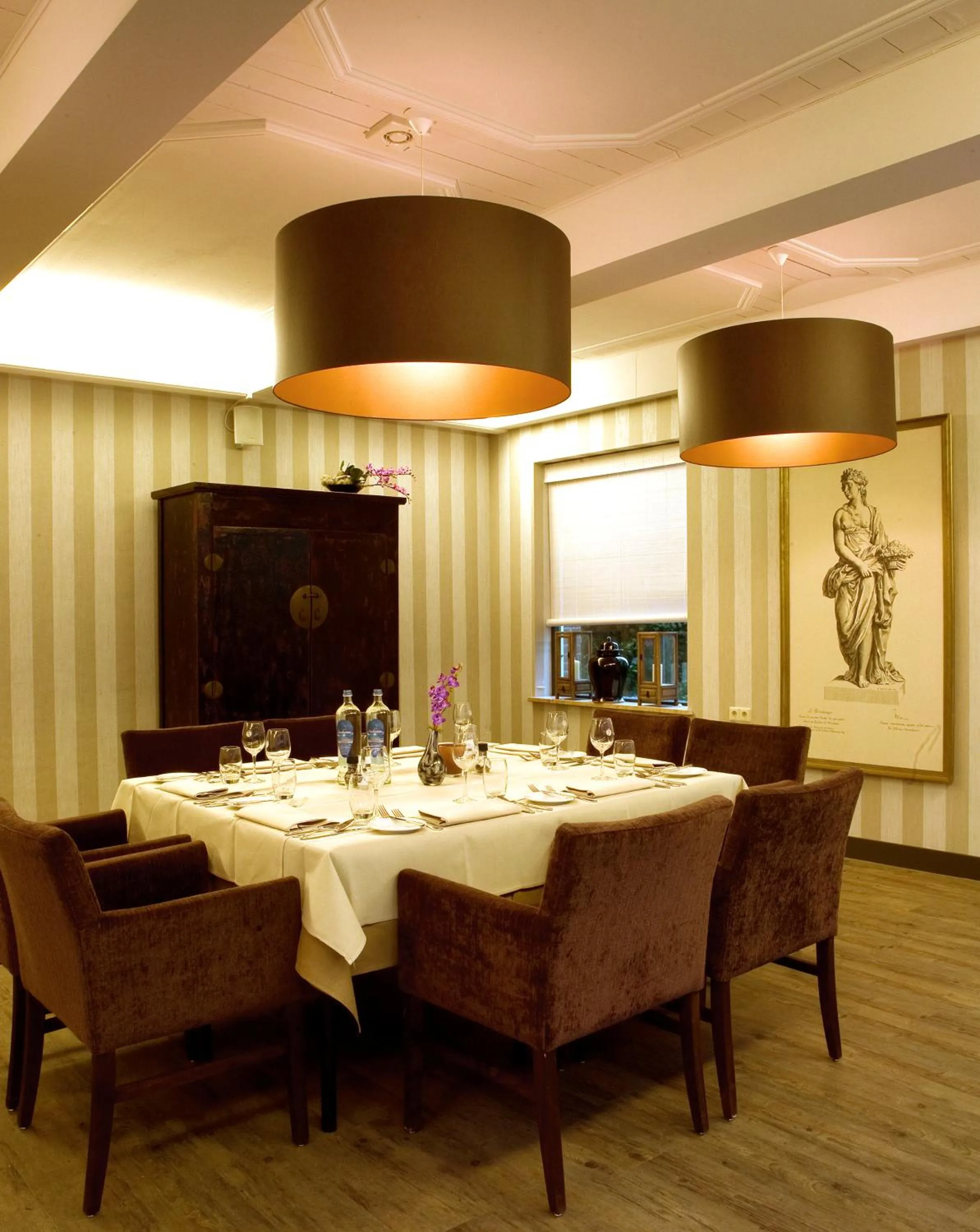 Dining area in Fletcher Hotel Restaurant Hellendoorn