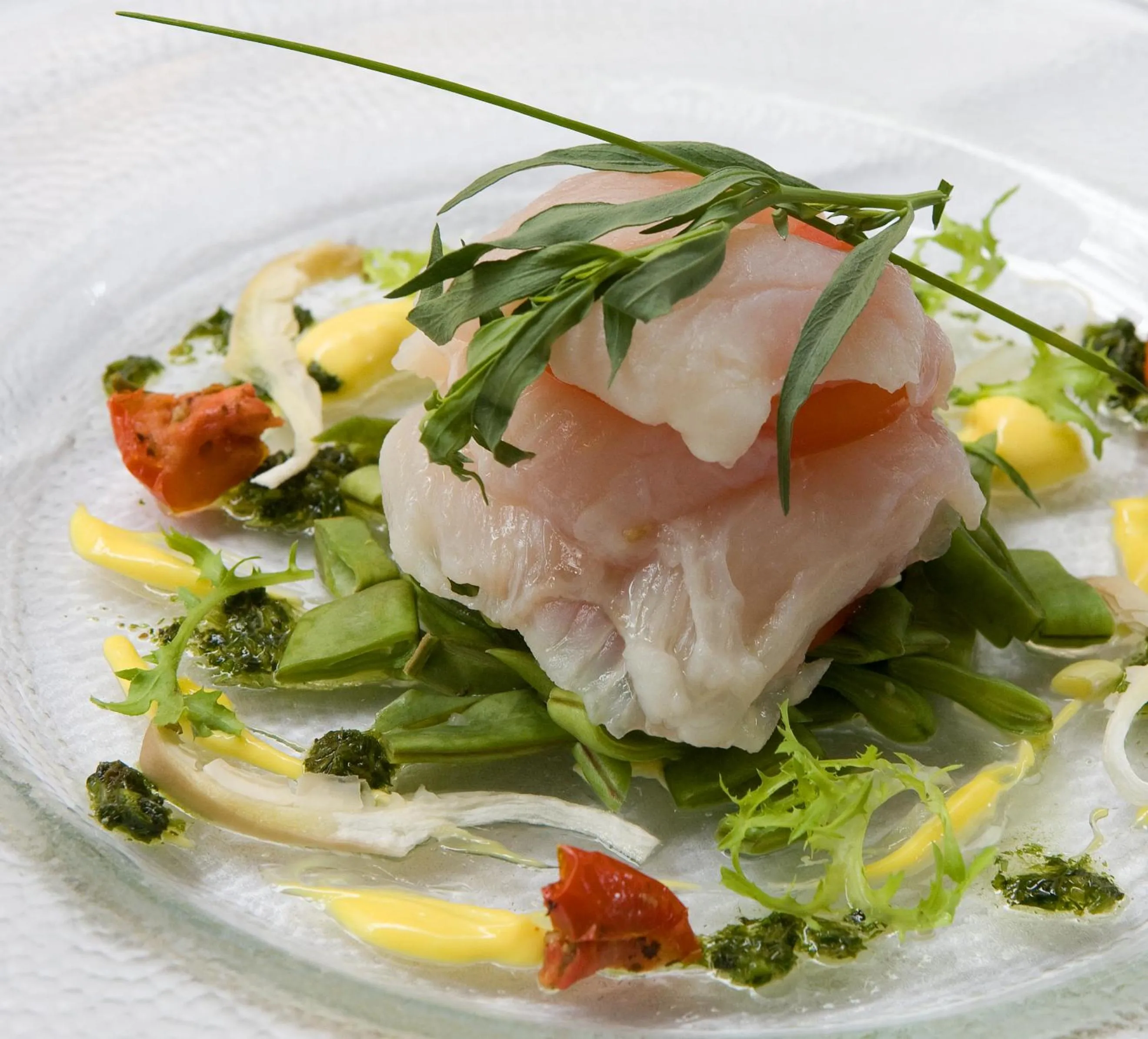 Food close-up in Fletcher Hotel Restaurant Hellendoorn