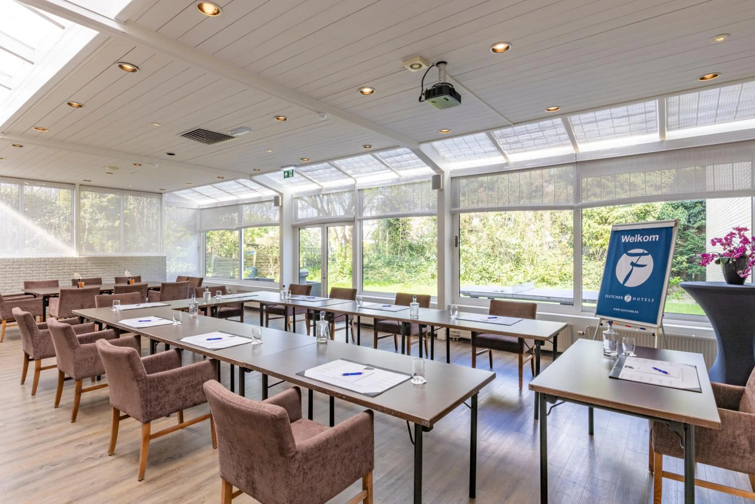 Meeting/conference room in Fletcher Hotel Restaurant Hellendoorn