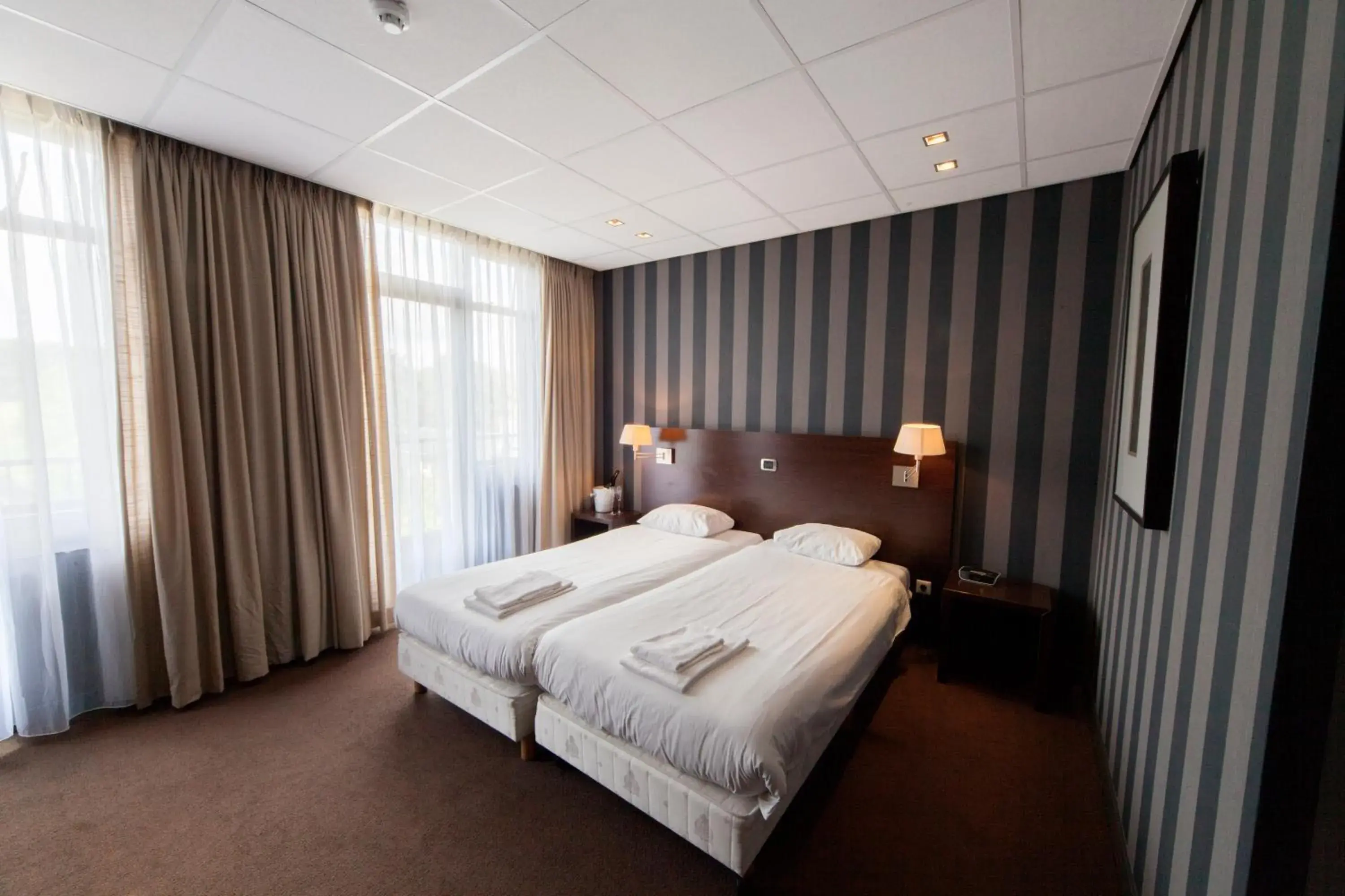 Photo of the whole room, Bed in Fletcher Hotel Restaurant Hellendoorn Photo of the whole room, Bed in Fletcher Hotel Restaurant Hellendoorn