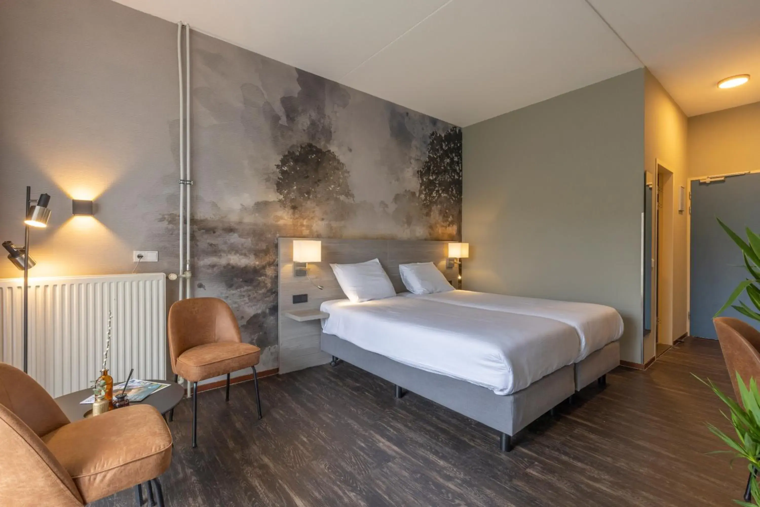 Bedroom, Bed in Fletcher Hotel Restaurant Hellendoorn Bedroom, Bed in Fletcher Hotel Restaurant Hellendoorn