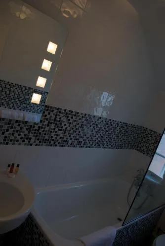 Bathroom in The Falcon Hotel