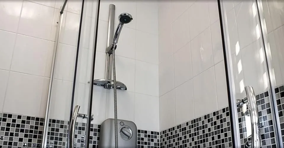 Bathroom in The Falcon Hotel