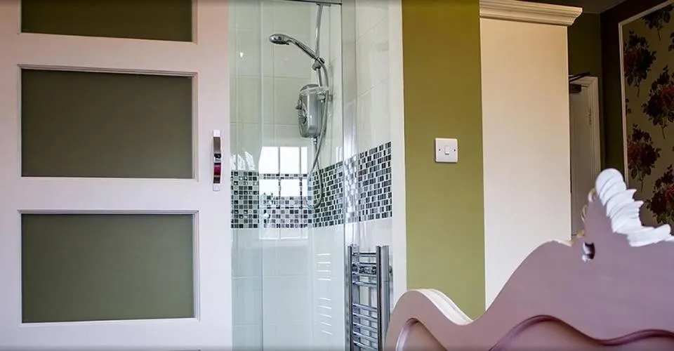 Bathroom in The Falcon Hotel