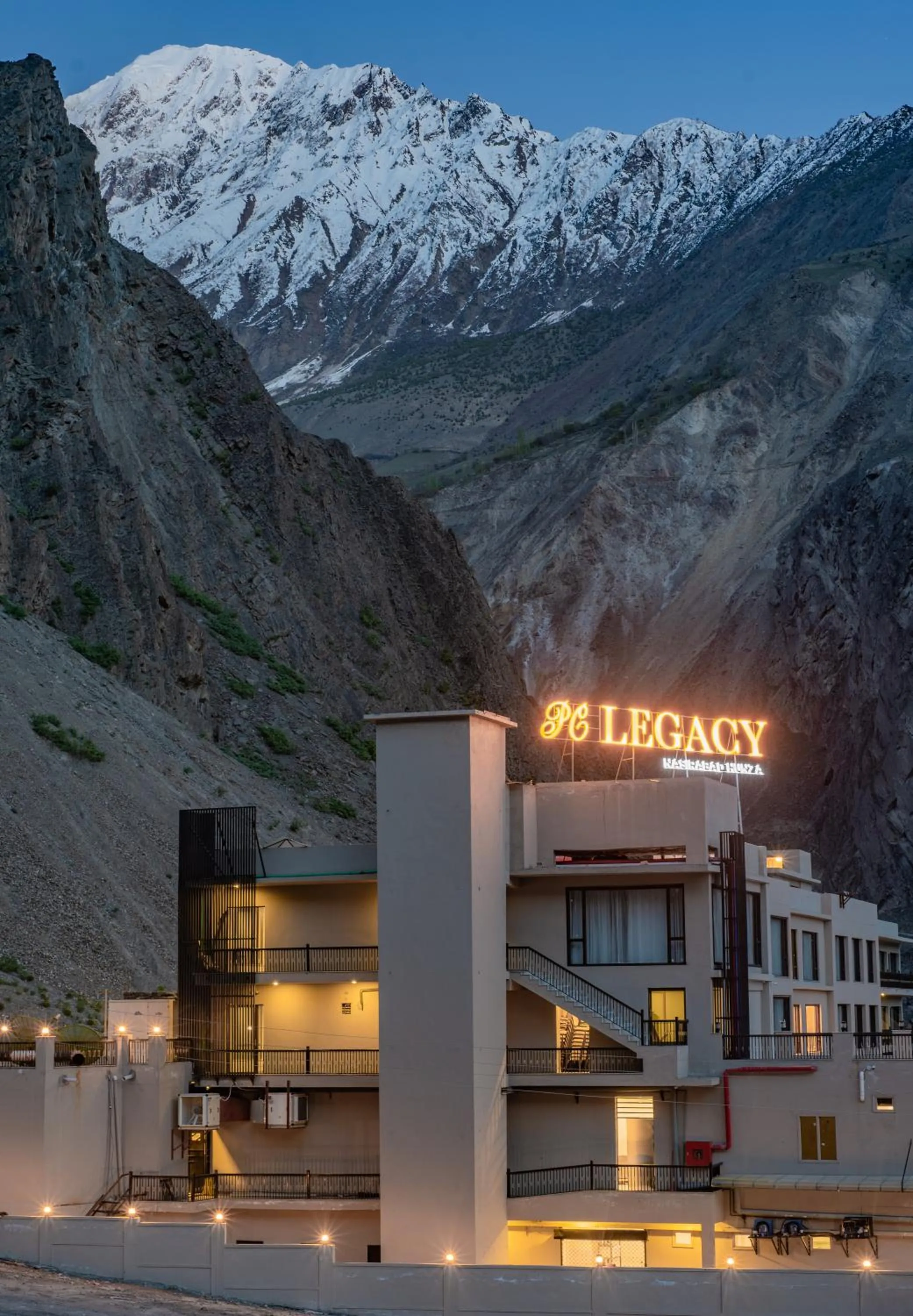View (from property/room) in PC Legacy Hunza