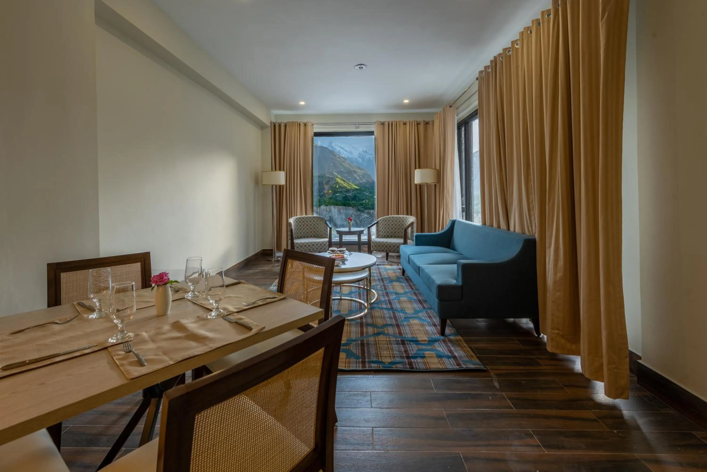 Bedroom in PC Legacy Hunza