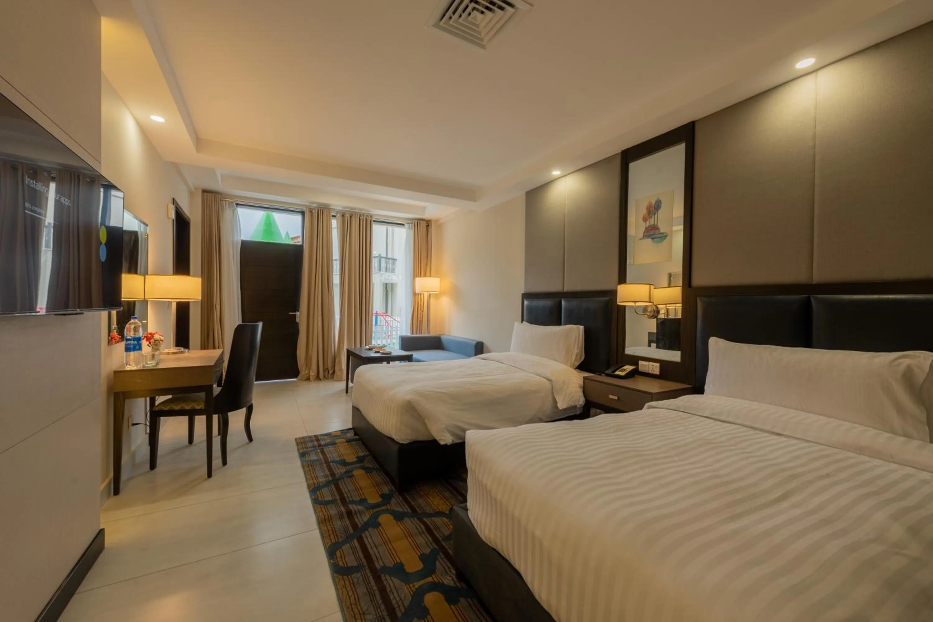 Bedroom, Bed in PC Legacy Hunza