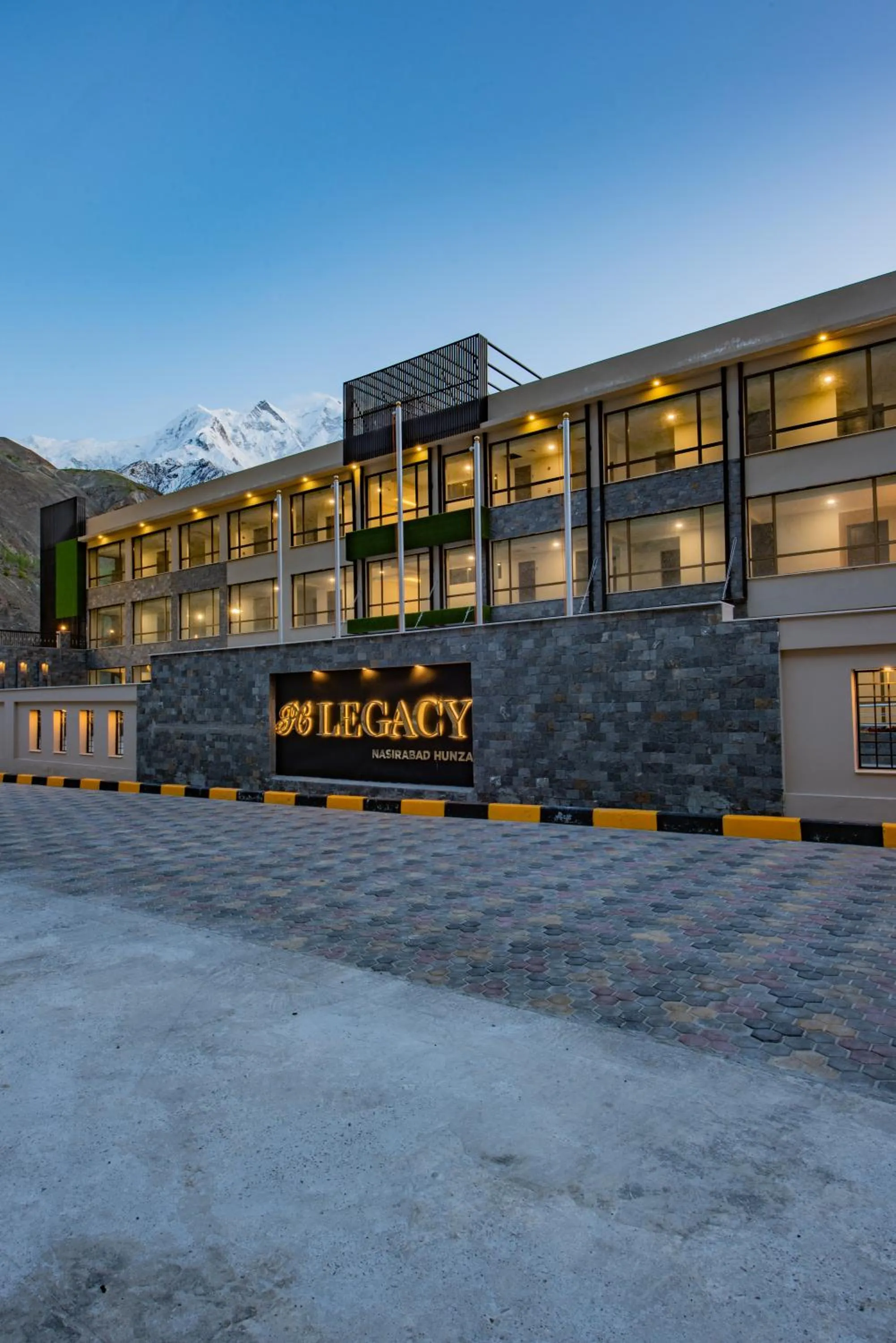 Property building in PC Legacy Hunza