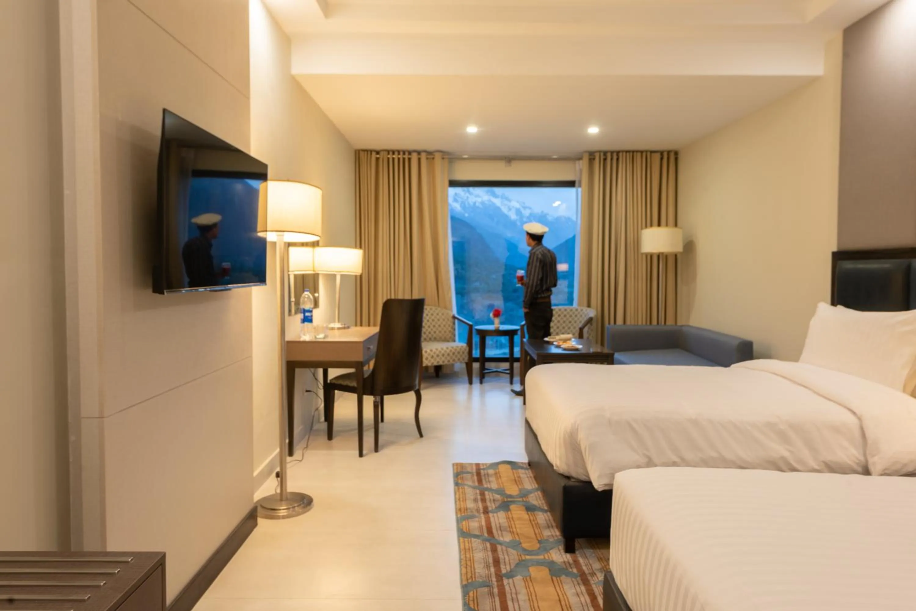 Bedroom, Bed in PC Legacy Hunza