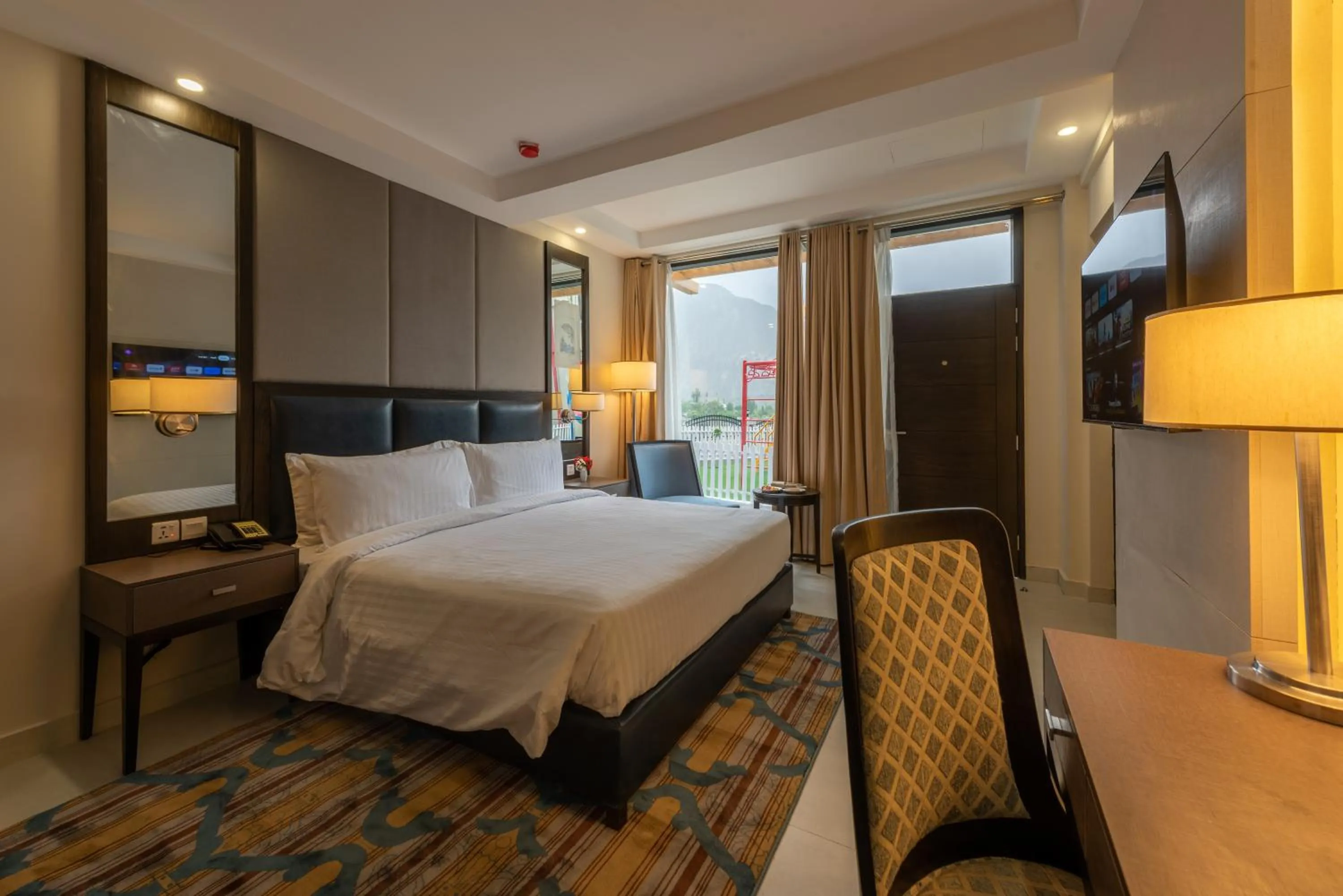 Bedroom, Bed in PC Legacy Hunza