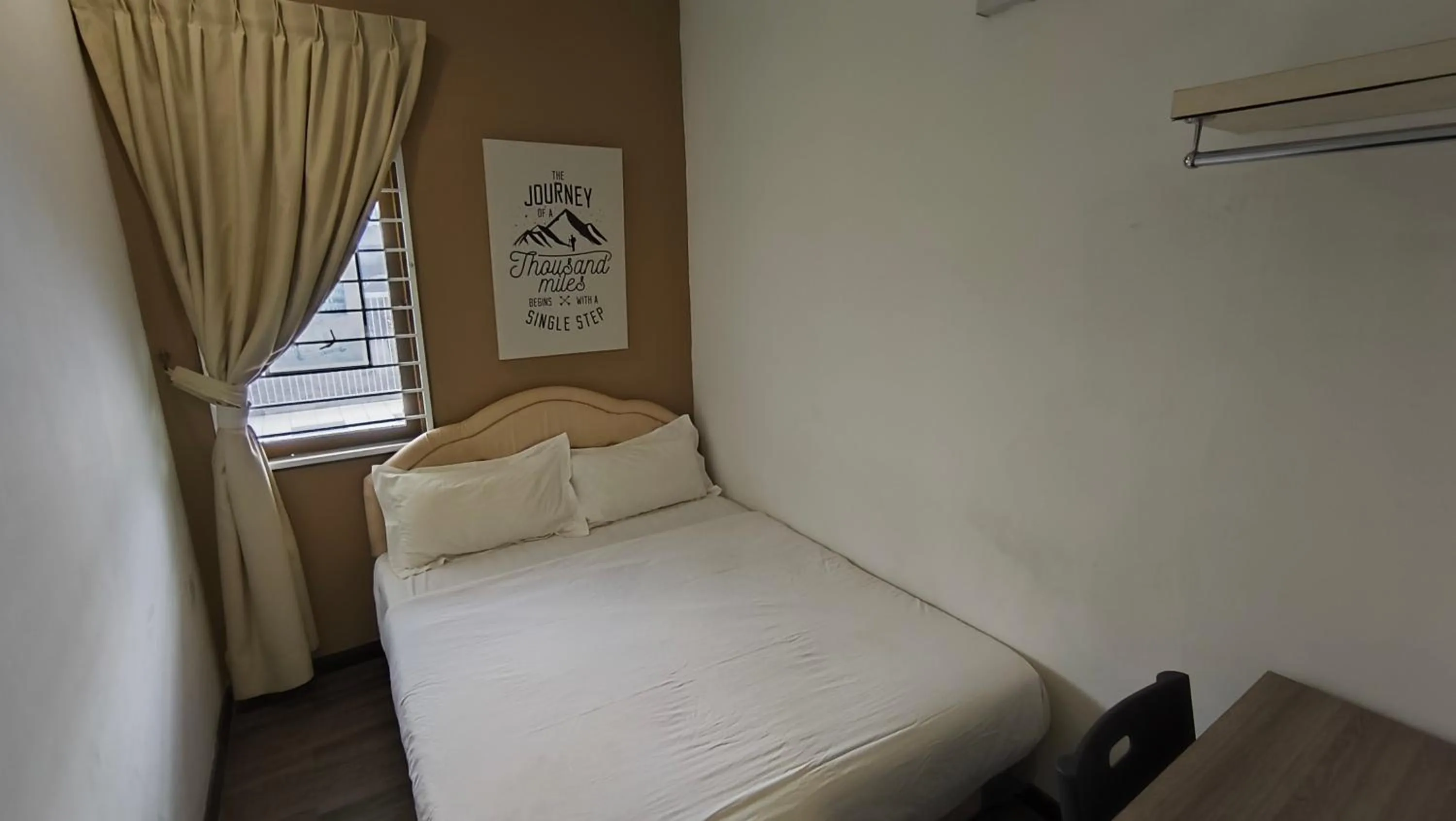 View (from property/room), Bed in Natol Homestay - London Foochow Road