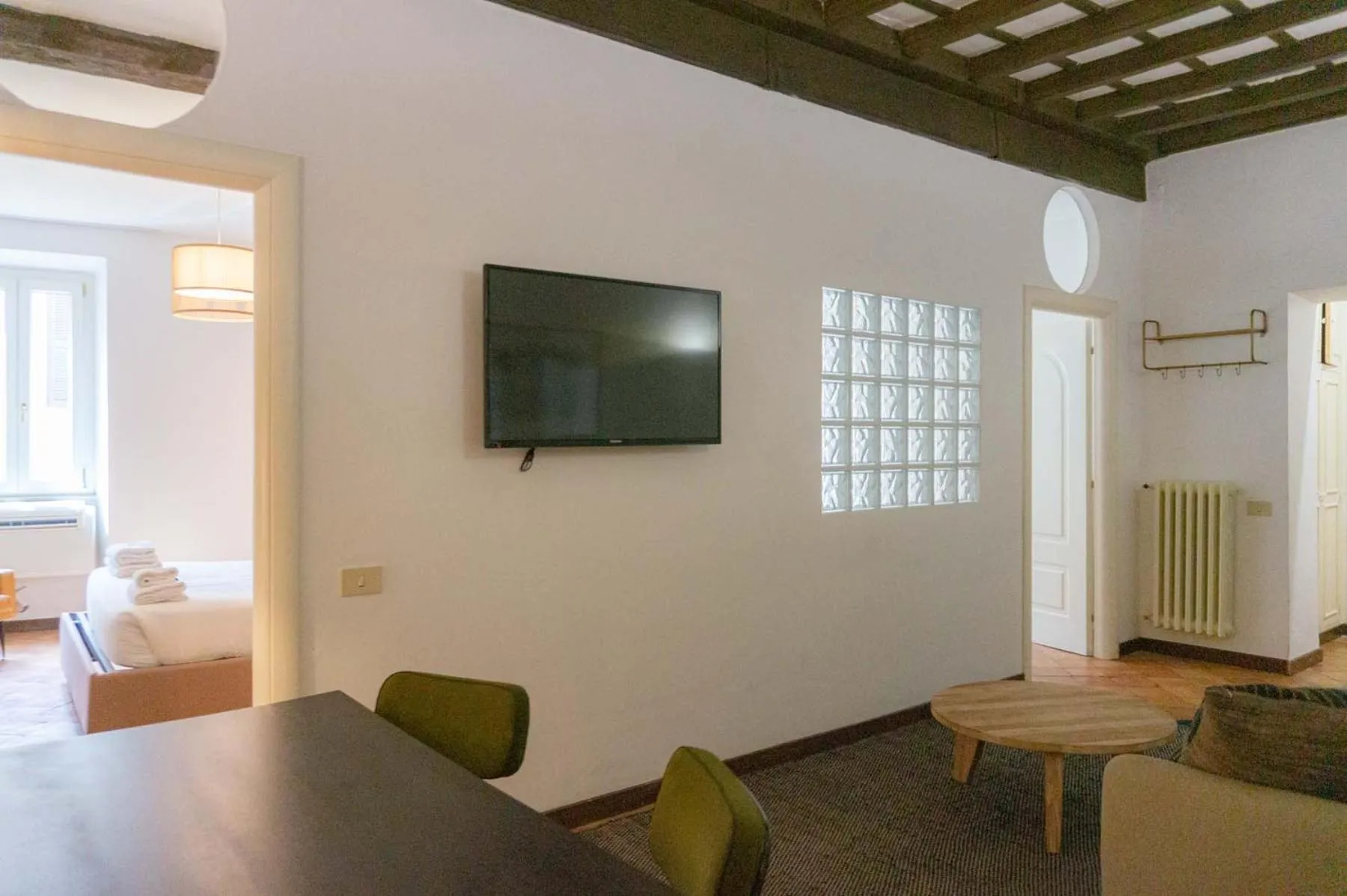 Living room in EasyTopStay - Piazza Navona Charming Apartment