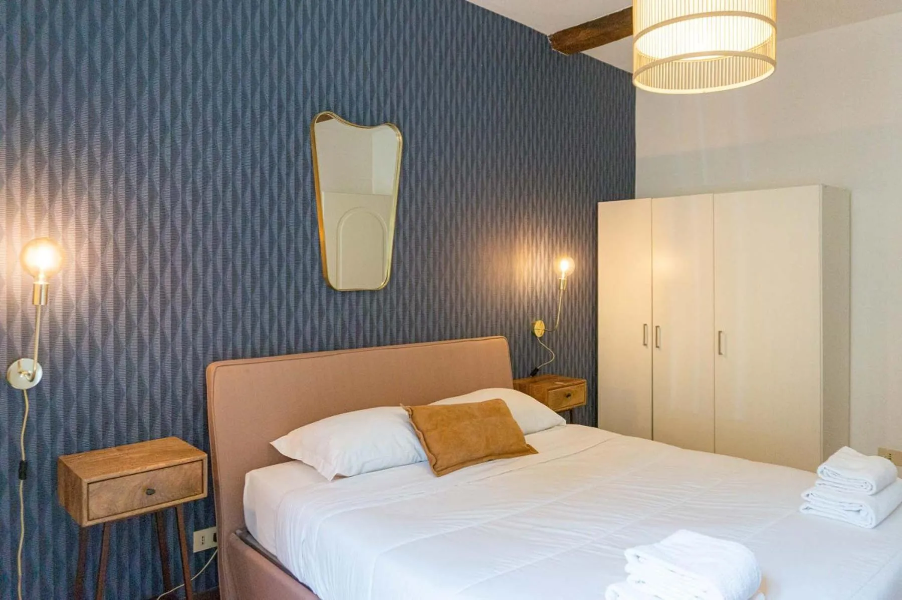 Bedroom, Bed in EasyTopStay - Piazza Navona Charming Apartment