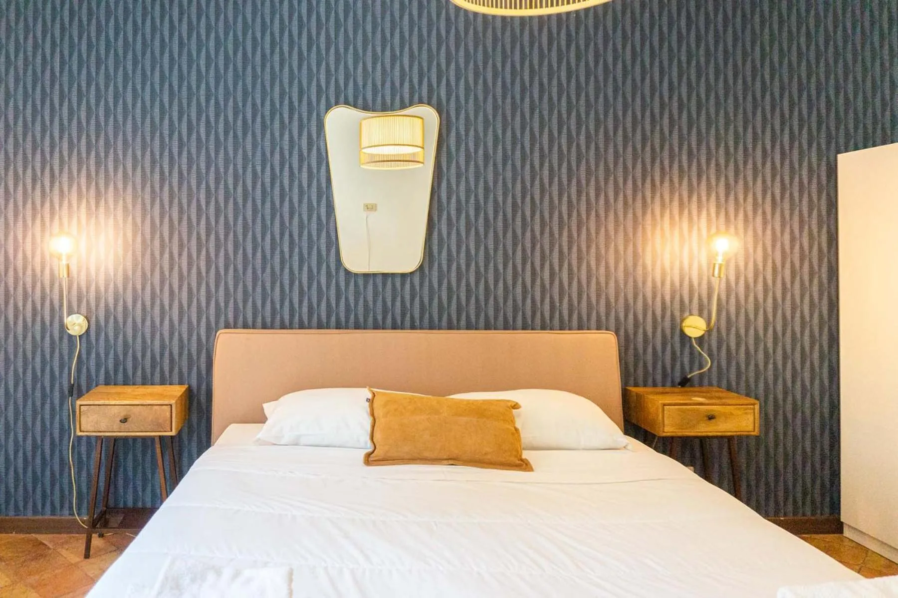 Bedroom, Bed in EasyTopStay - Piazza Navona Charming Apartment