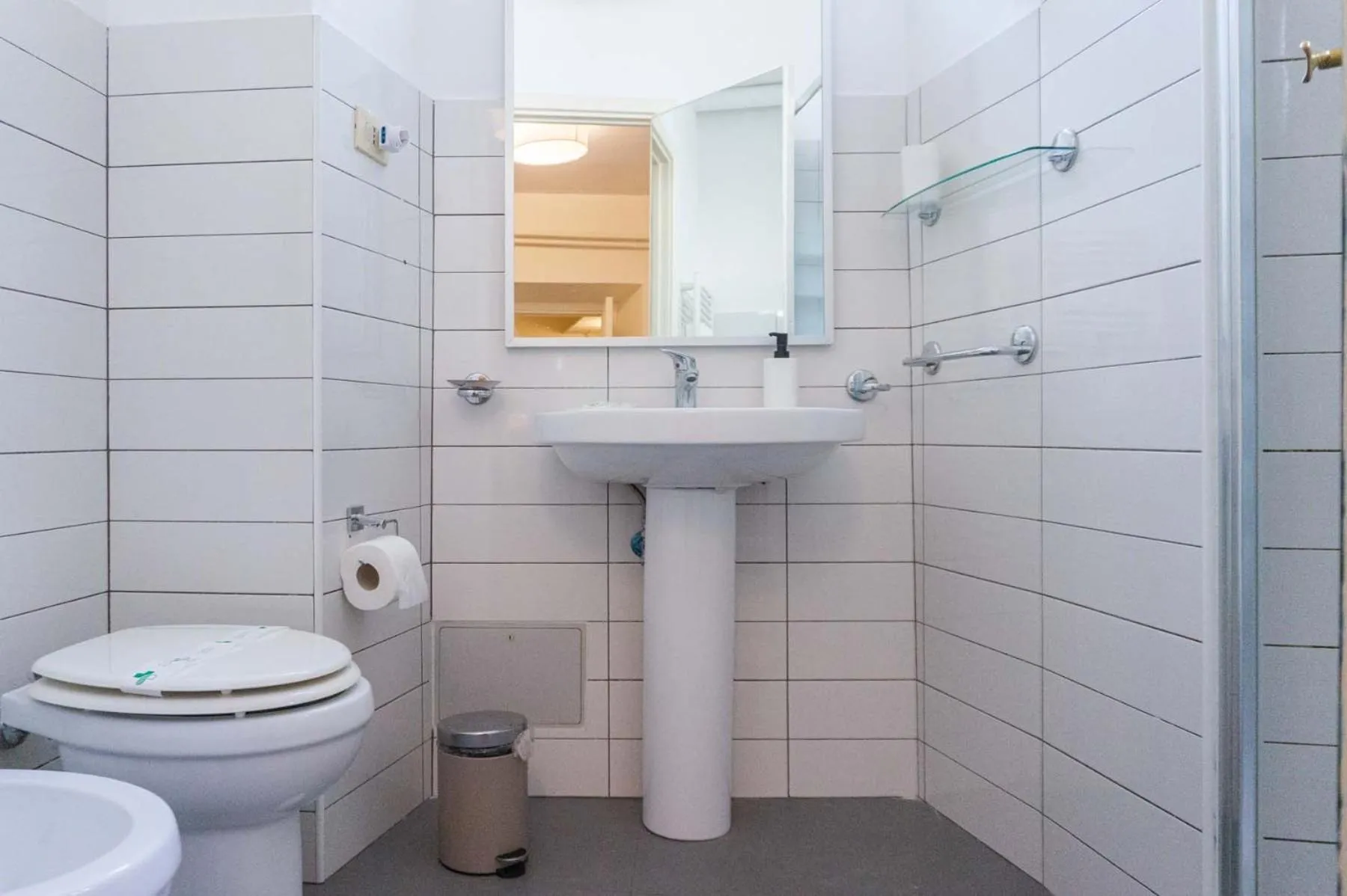Toilet in EasyTopStay - Piazza Navona Charming Apartment