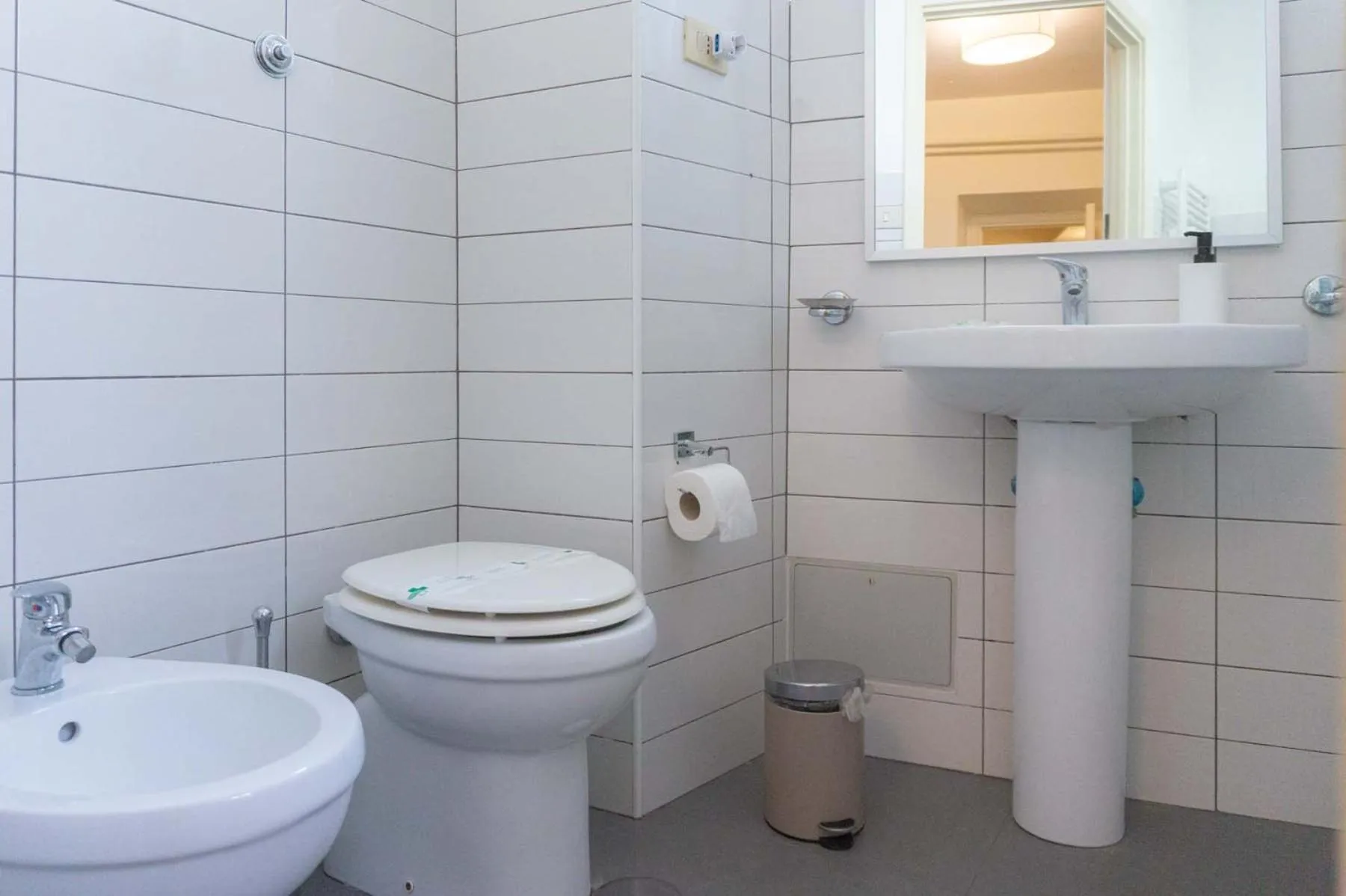Toilet in EasyTopStay - Piazza Navona Charming Apartment