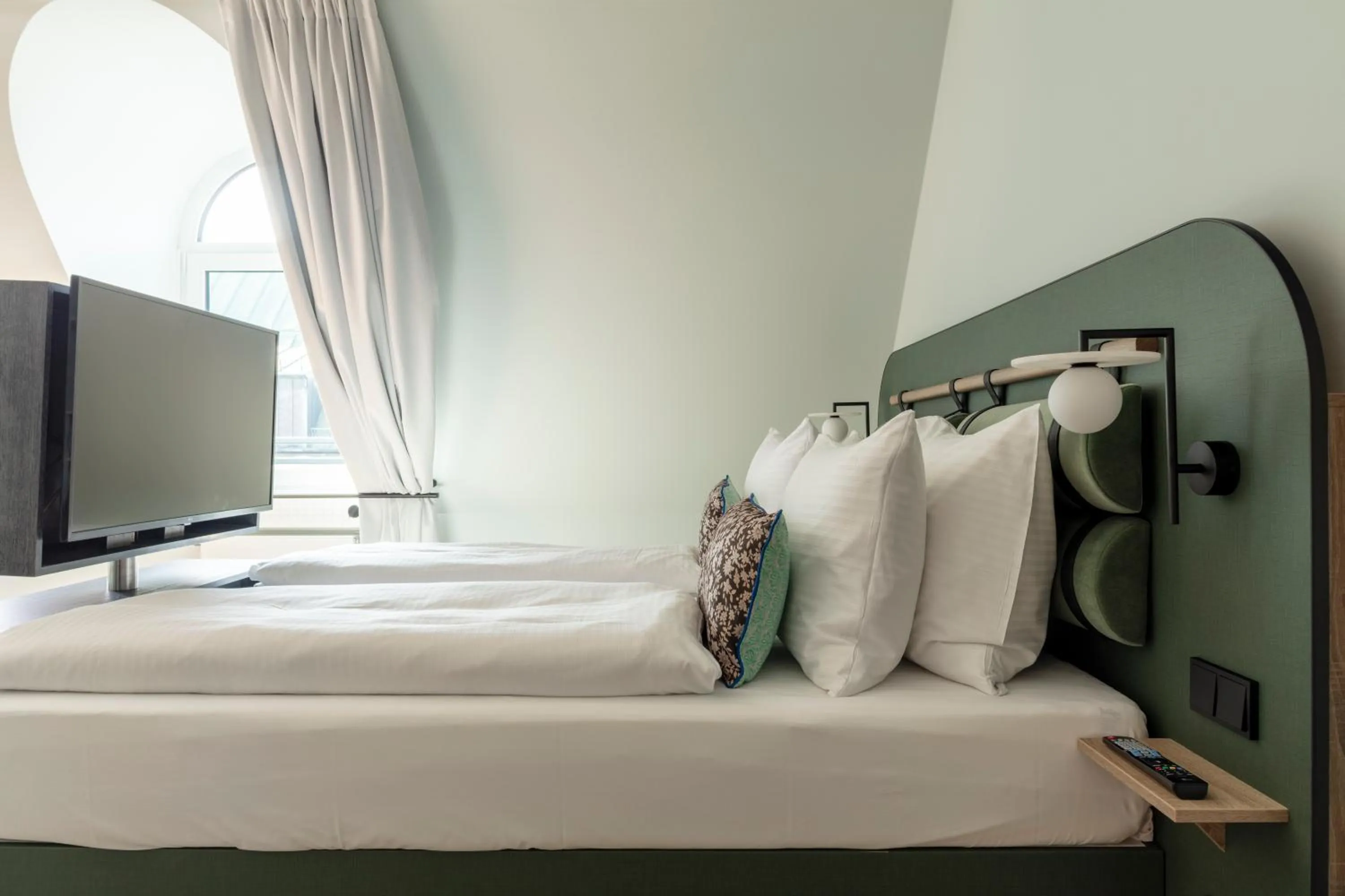 Bedroom, Bed in Numa Munich Blend