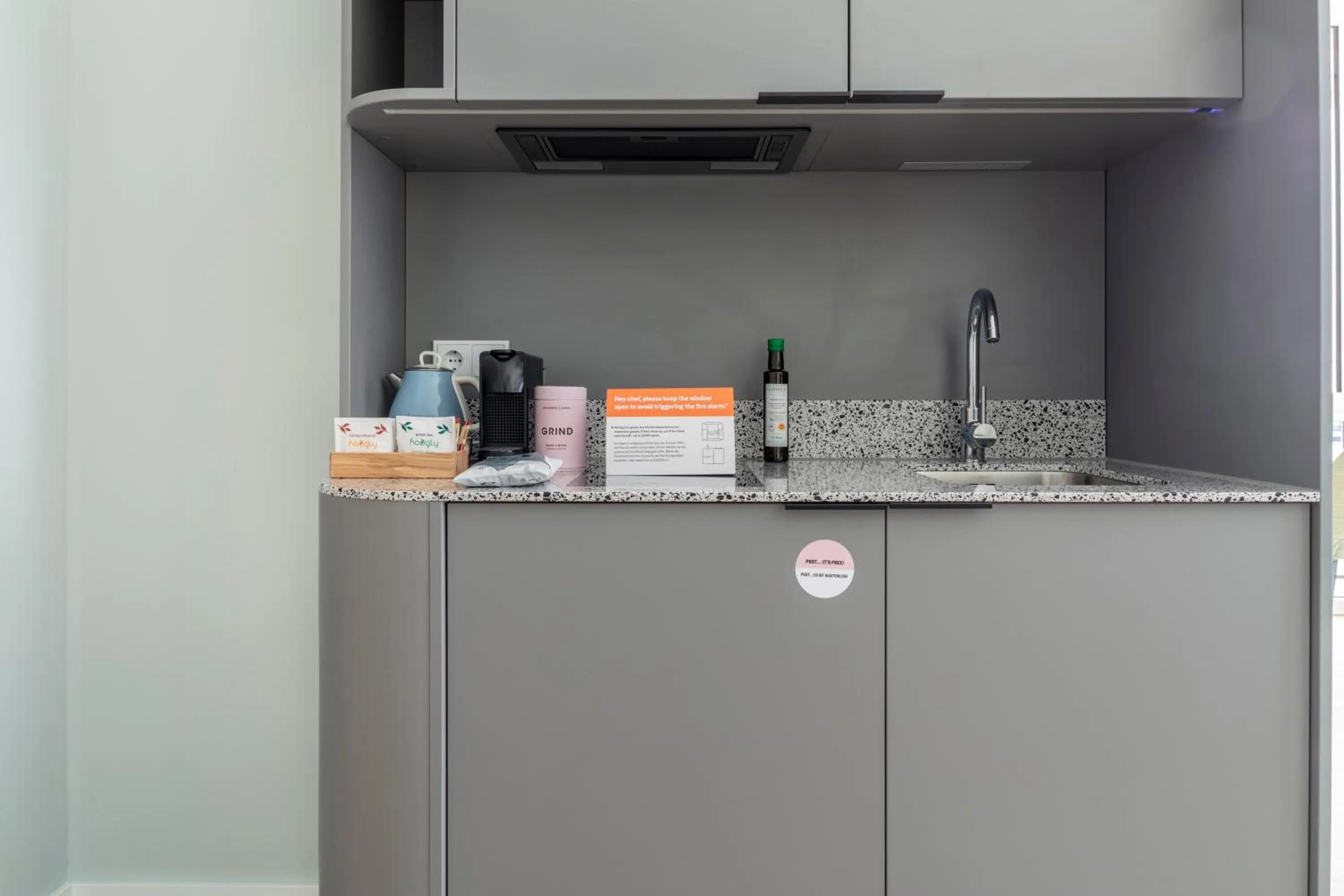 Kitchen or kitchenette in Numa Munich Blend