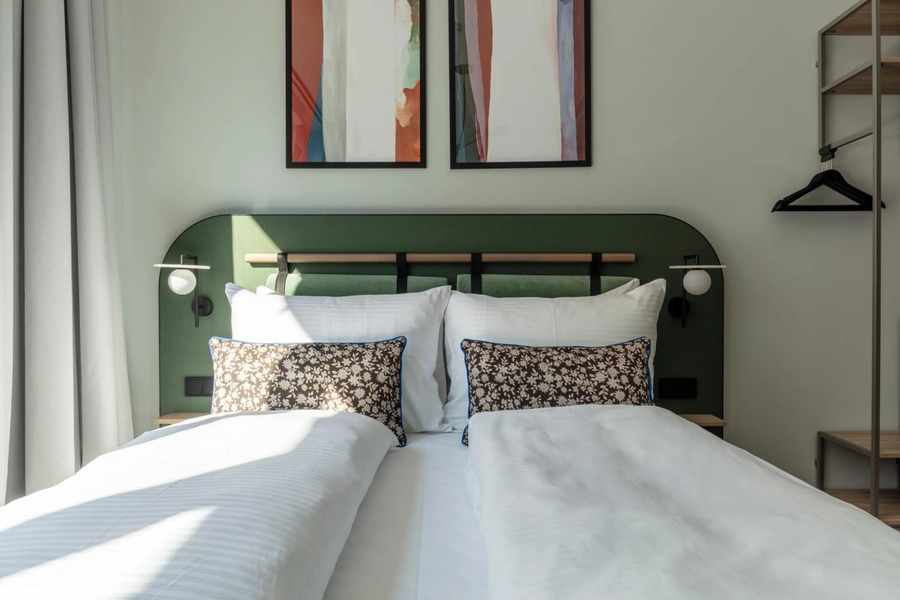 Bed in Numa Munich Blend