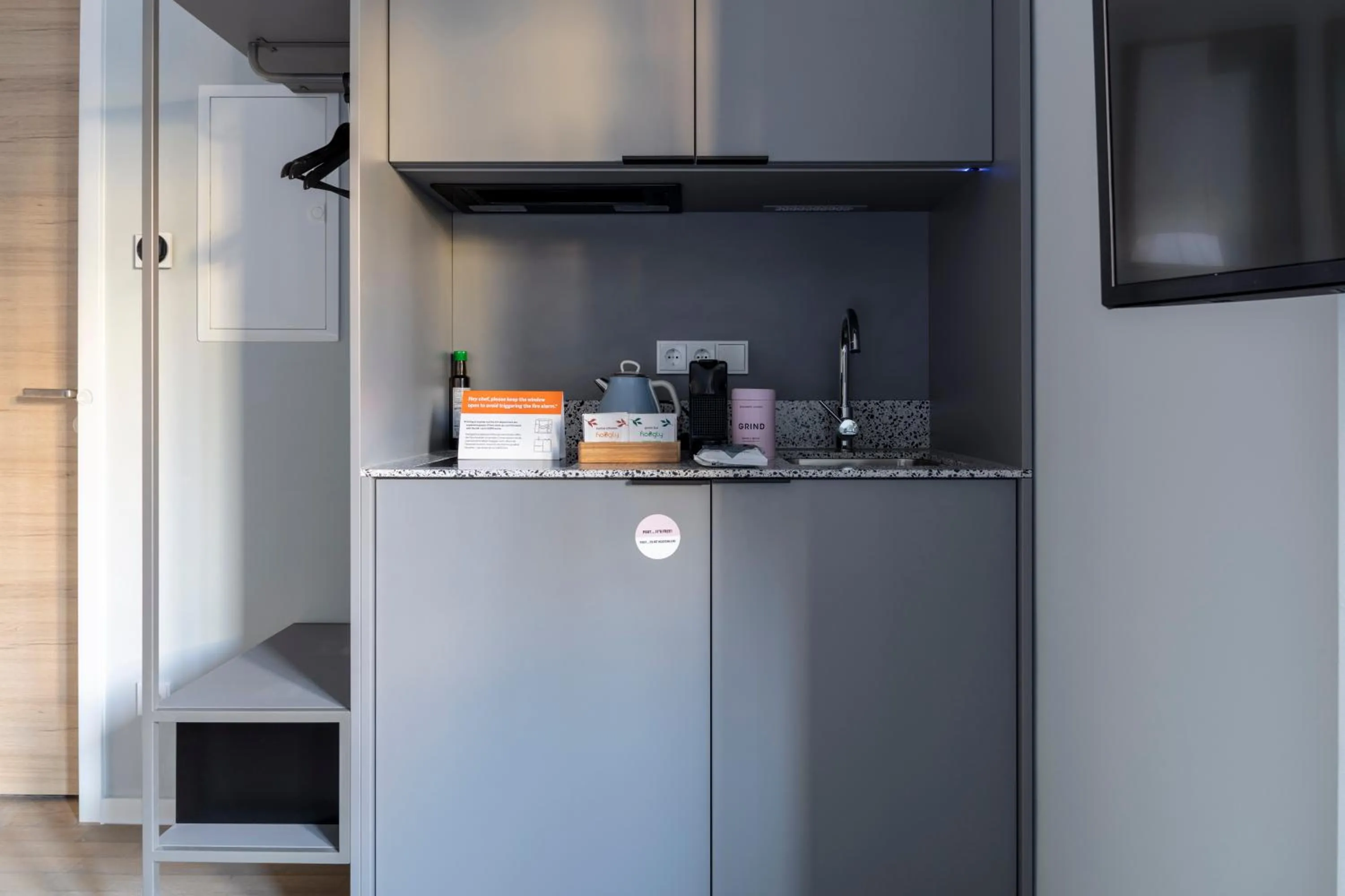 Kitchen or kitchenette in Numa Munich Blend
