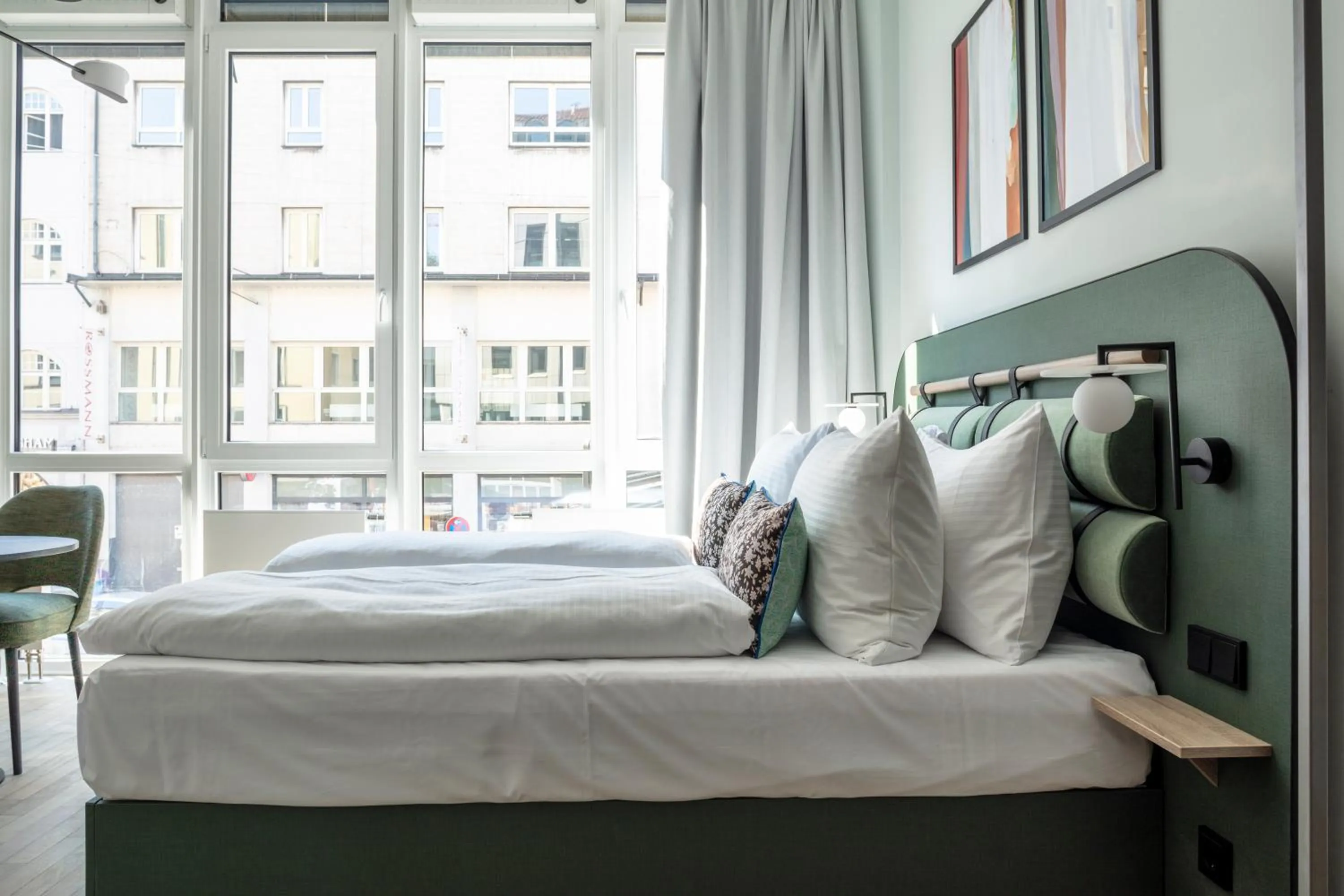 View (from property/room), Bed in Numa Munich Blend