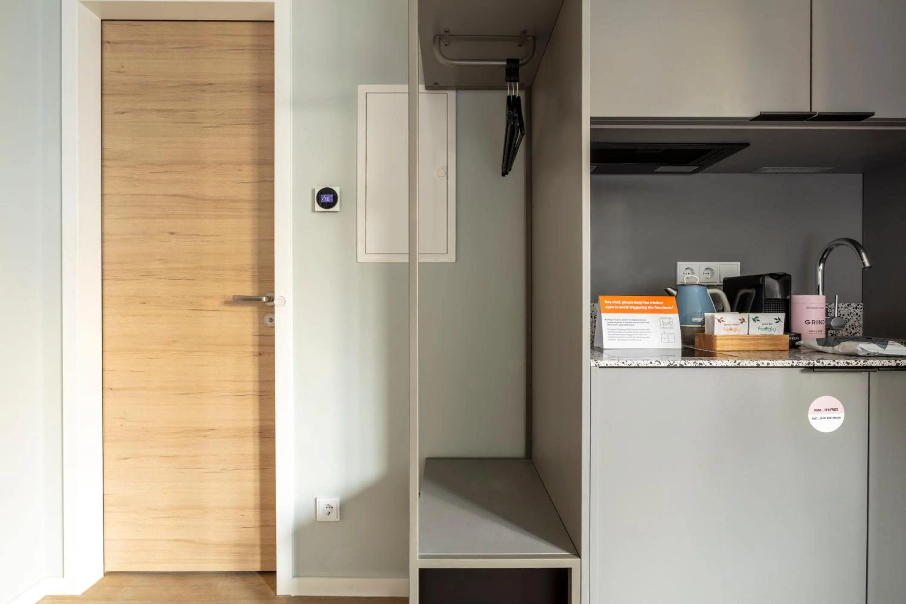 Coffee/tea facilities in Numa Munich Blend