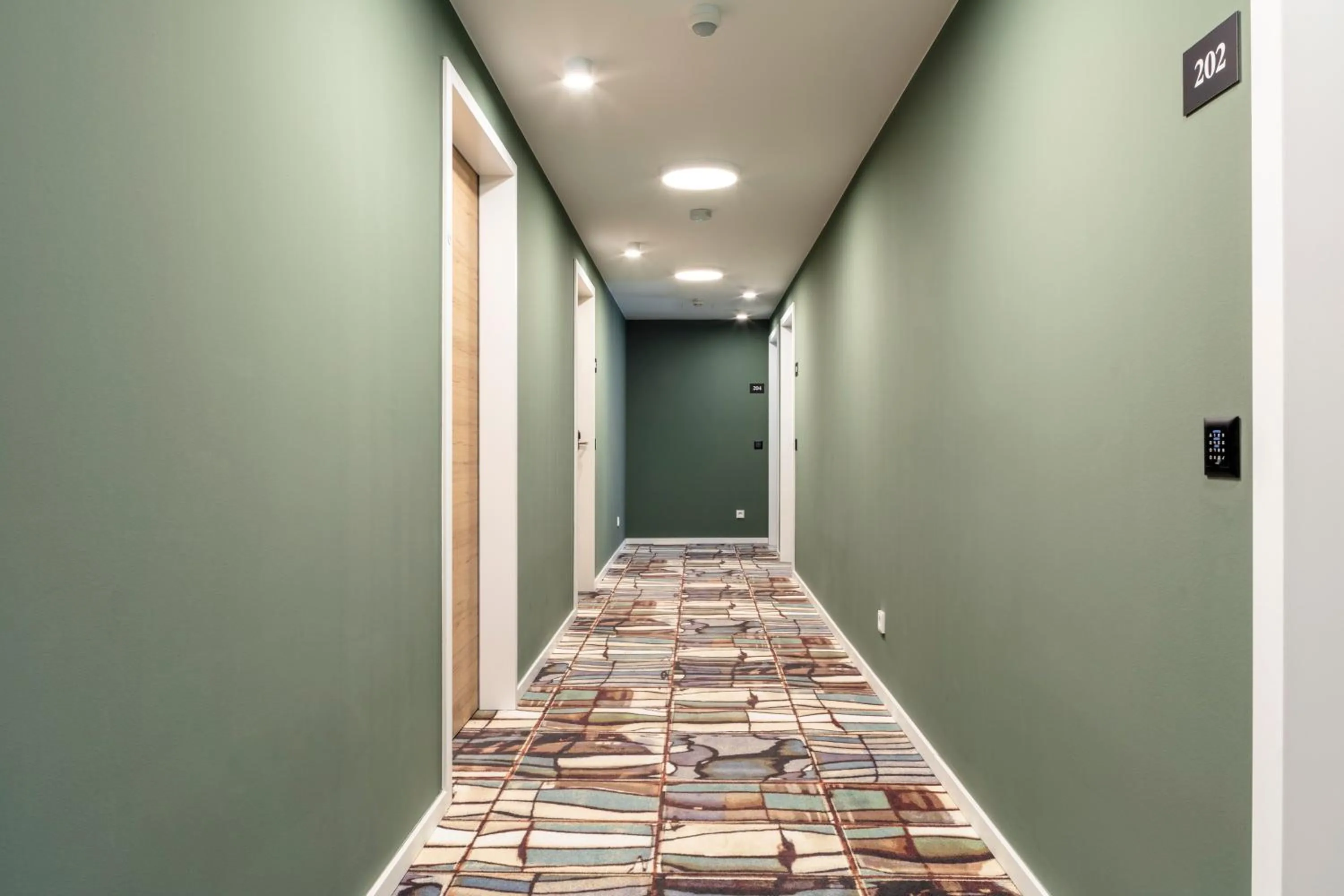 Property building in Numa Munich Blend