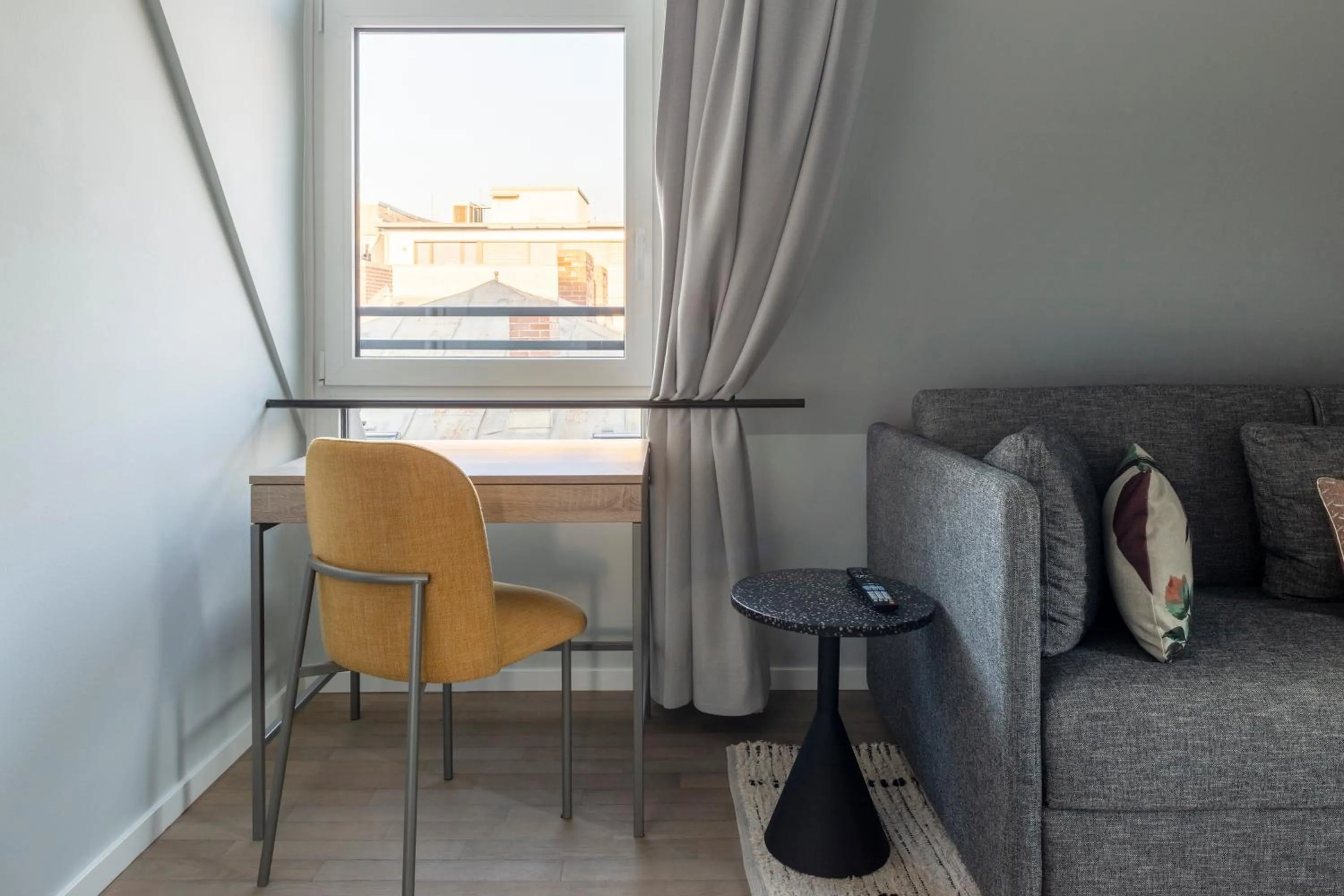 Seating area in Numa Munich Blend