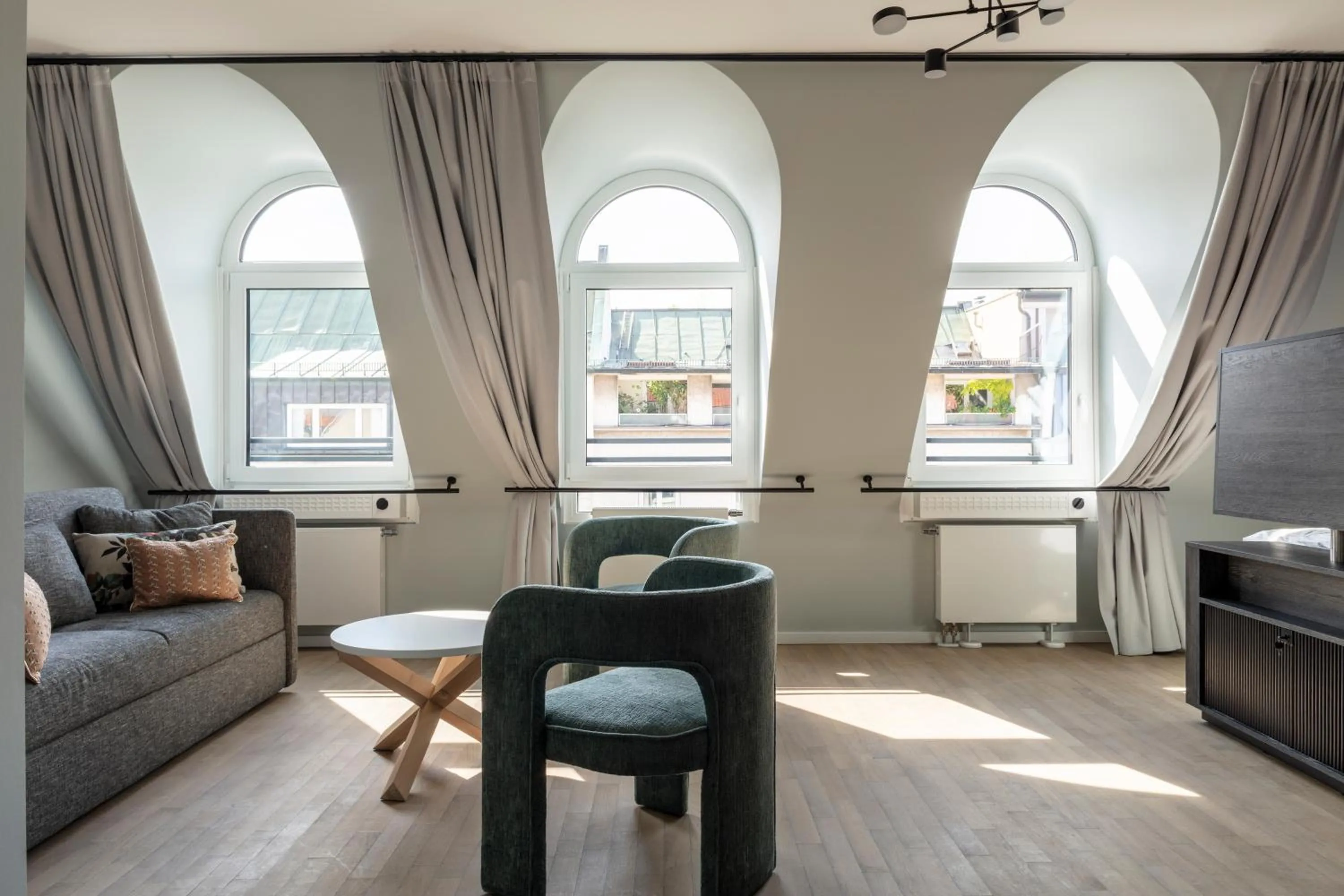 Seating area in Numa Munich Blend